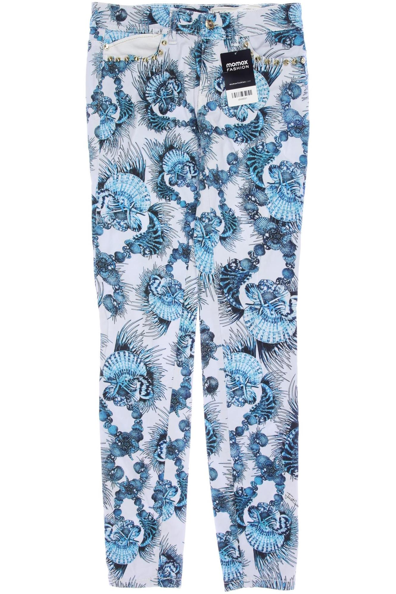 

Just Cavalli Damen Stoffhose, blau, Gr. 26