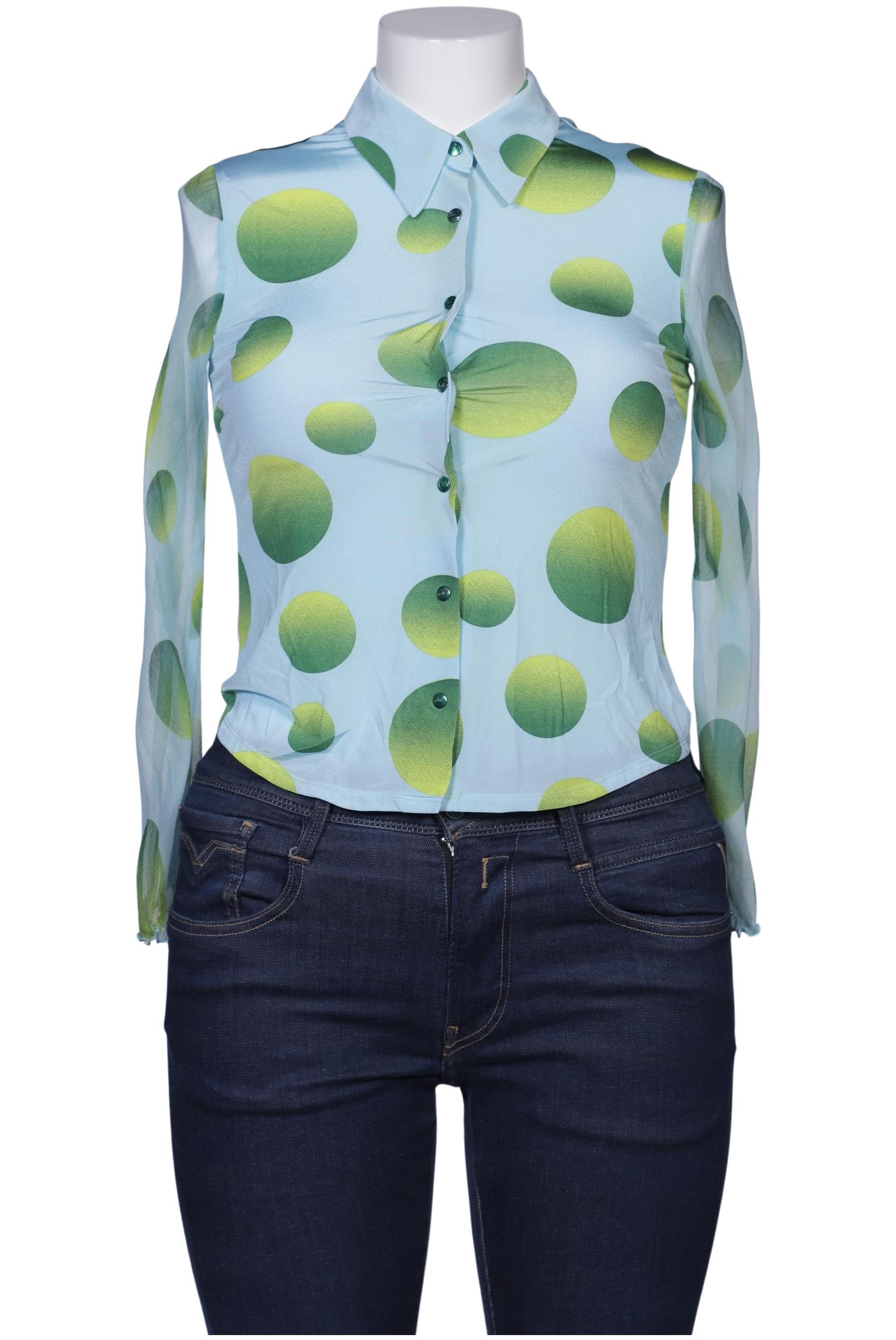 

Just Cavalli Damen Bluse, hellblau, Gr. 44