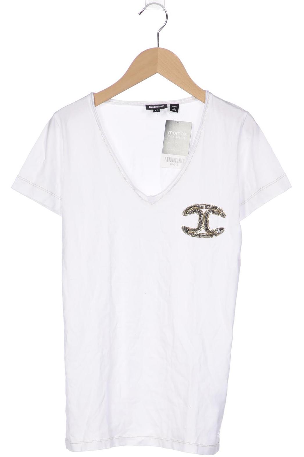

Just Cavalli Damen T-Shirt, weiß