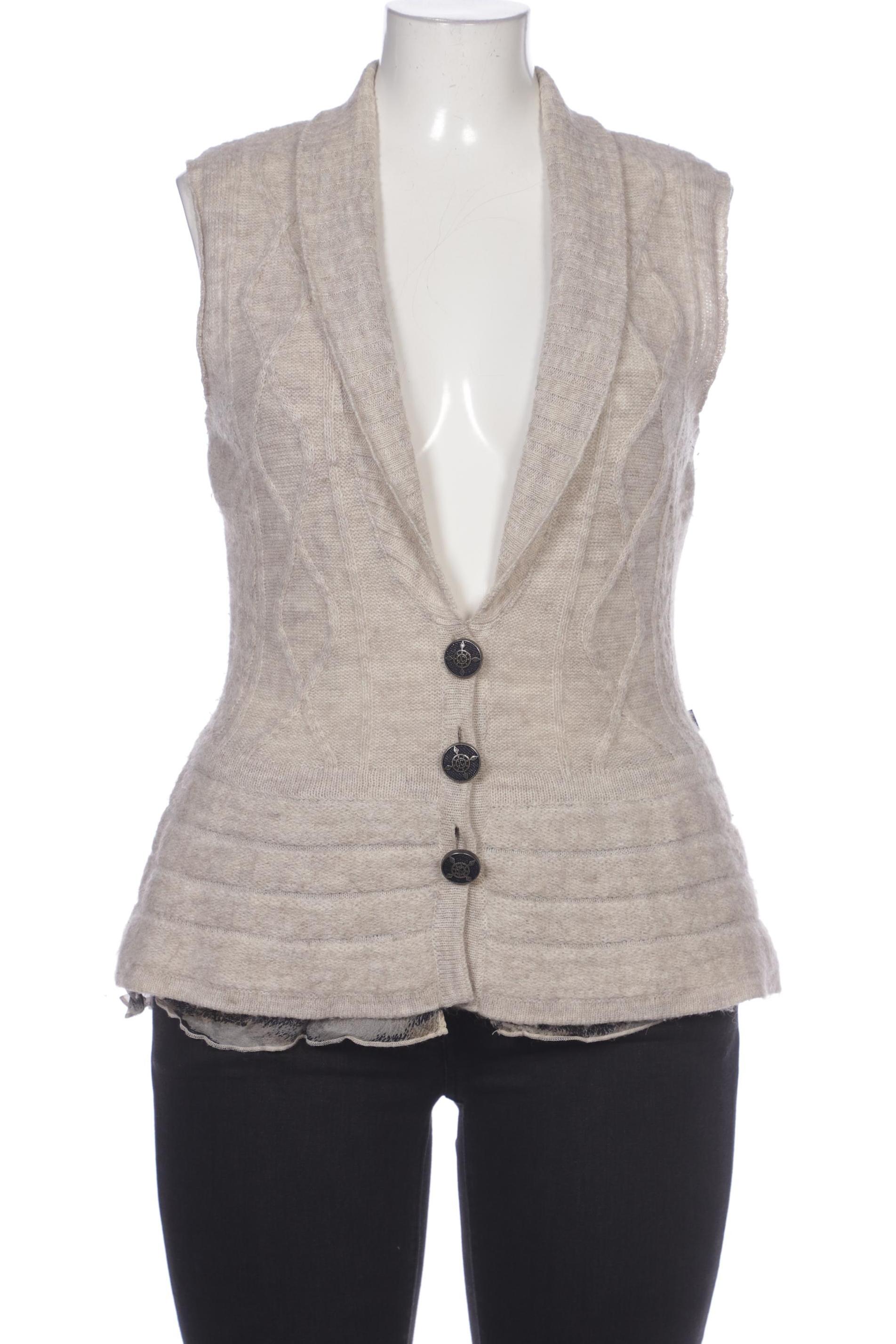 

Just Cavalli Damen Weste, beige, Gr. 48