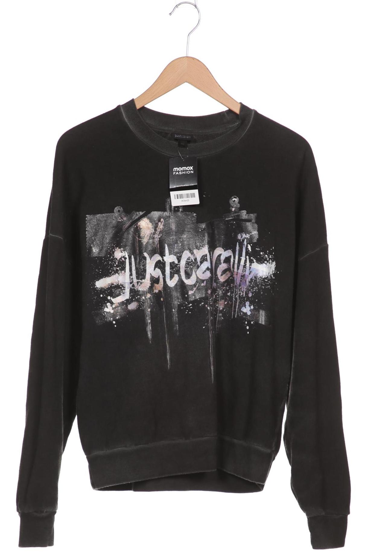 

Just Cavalli Damen Sweatshirt, schwarz, Gr. 42