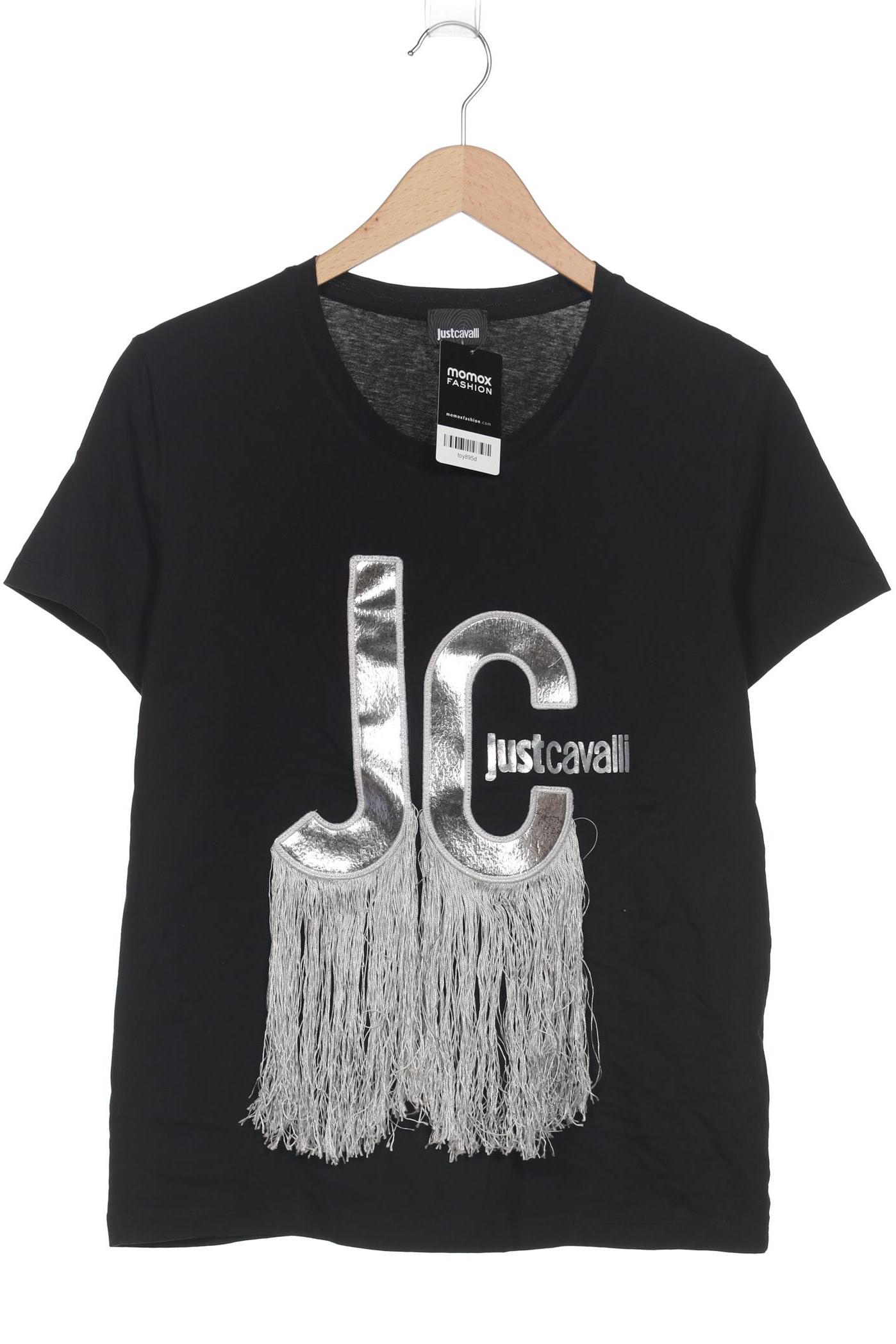 

Just Cavalli Damen T-Shirt, schwarz, Gr. 42
