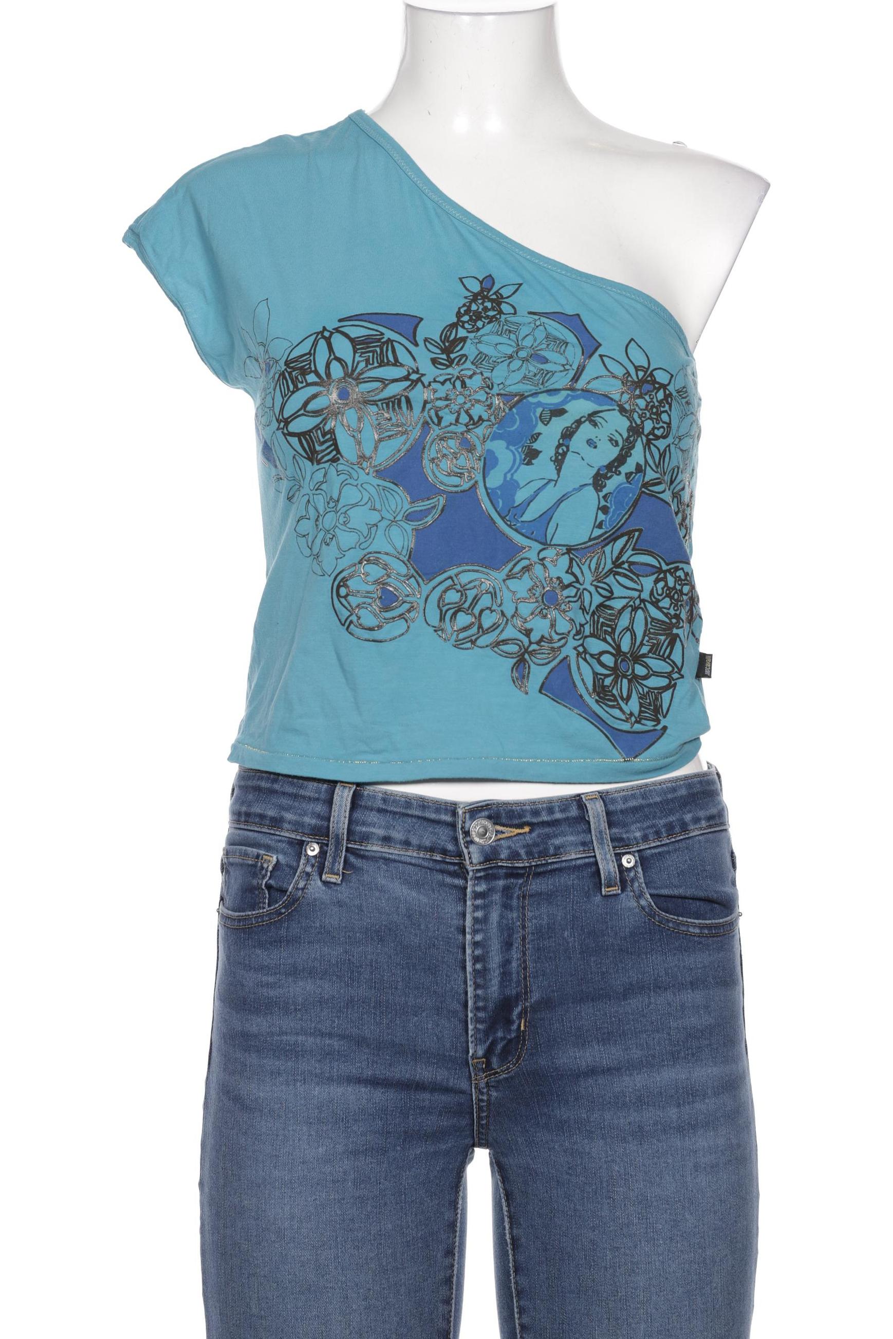 

Just Cavalli Damen T-Shirt, blau