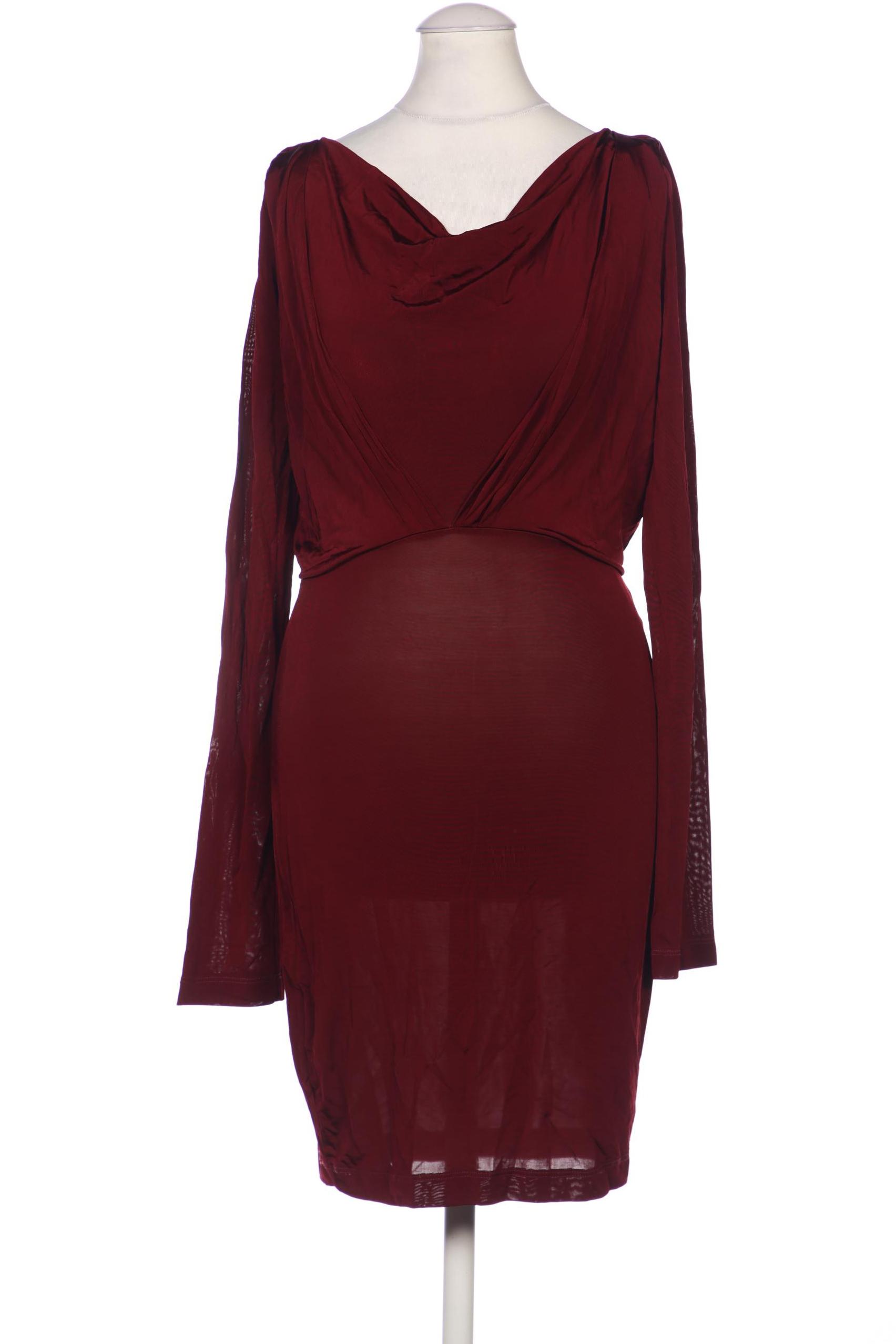 

Just Cavalli Damen Kleid, bordeaux, Gr. 34