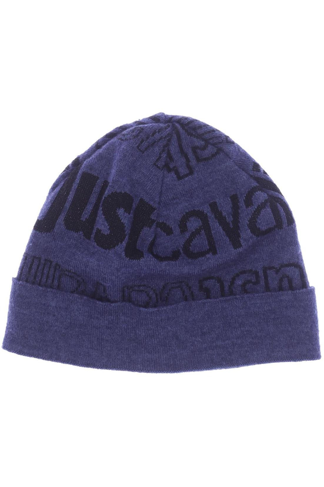 

Just Cavalli Damen Hut/Mütze, blau
