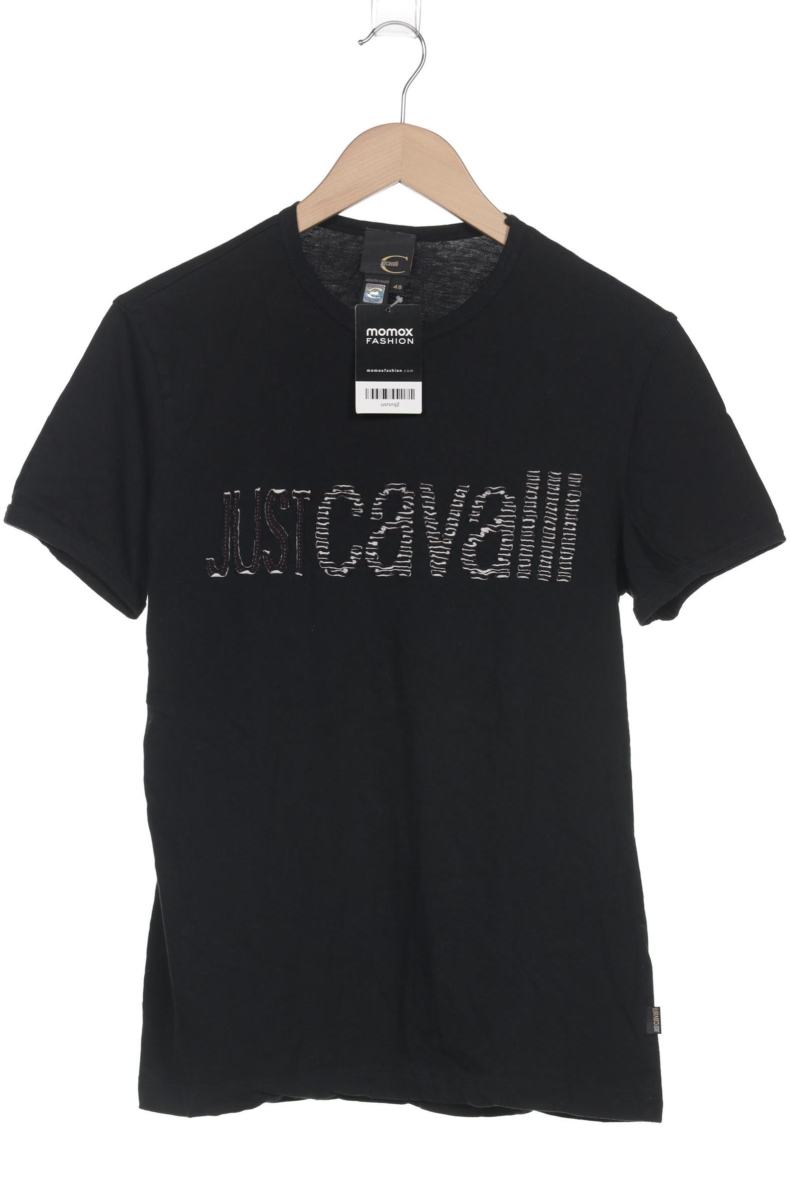 

Just Cavalli Damen T-Shirt, schwarz, Gr. 48