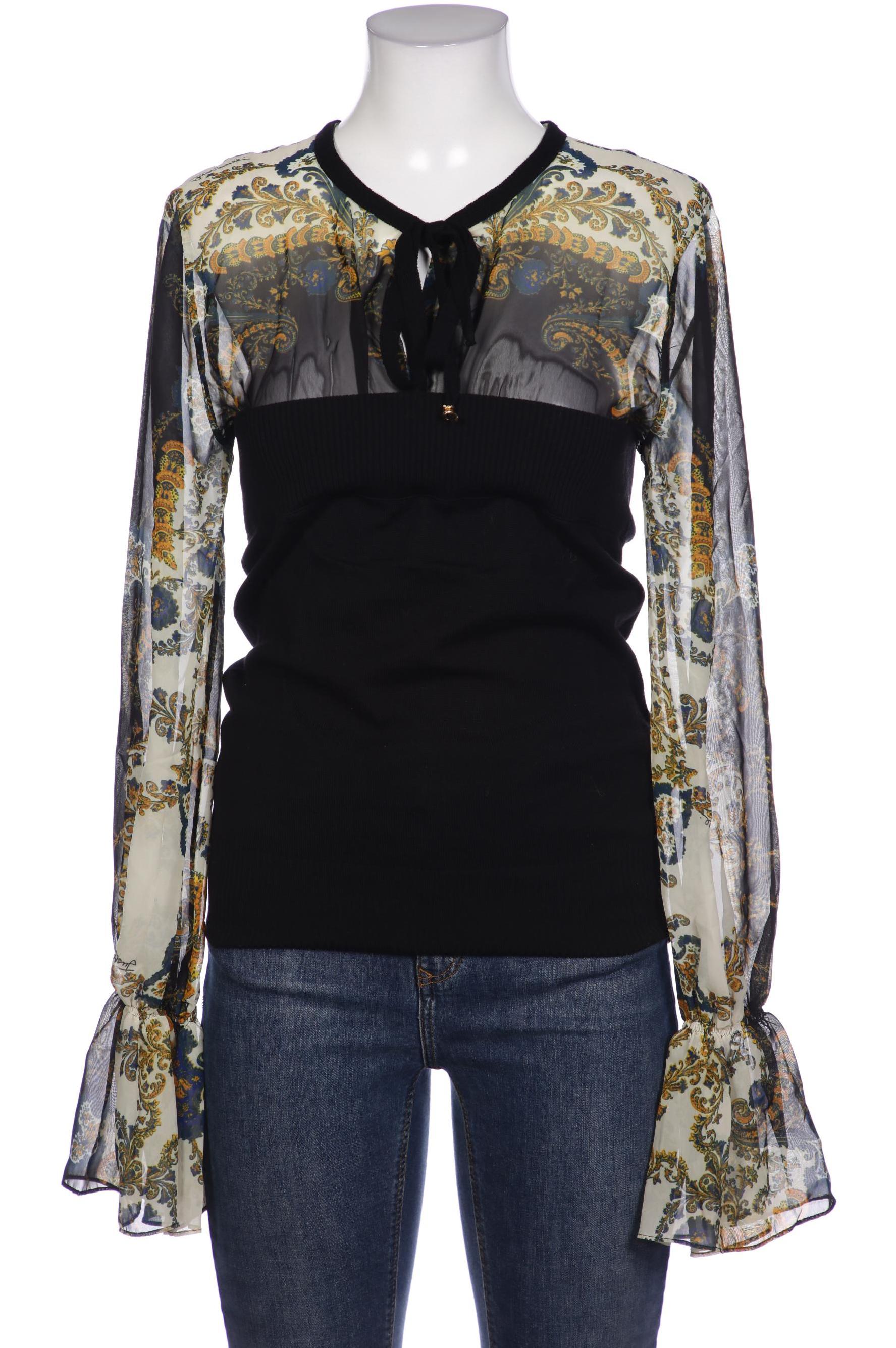 

Just Cavalli Damen Bluse, schwarz