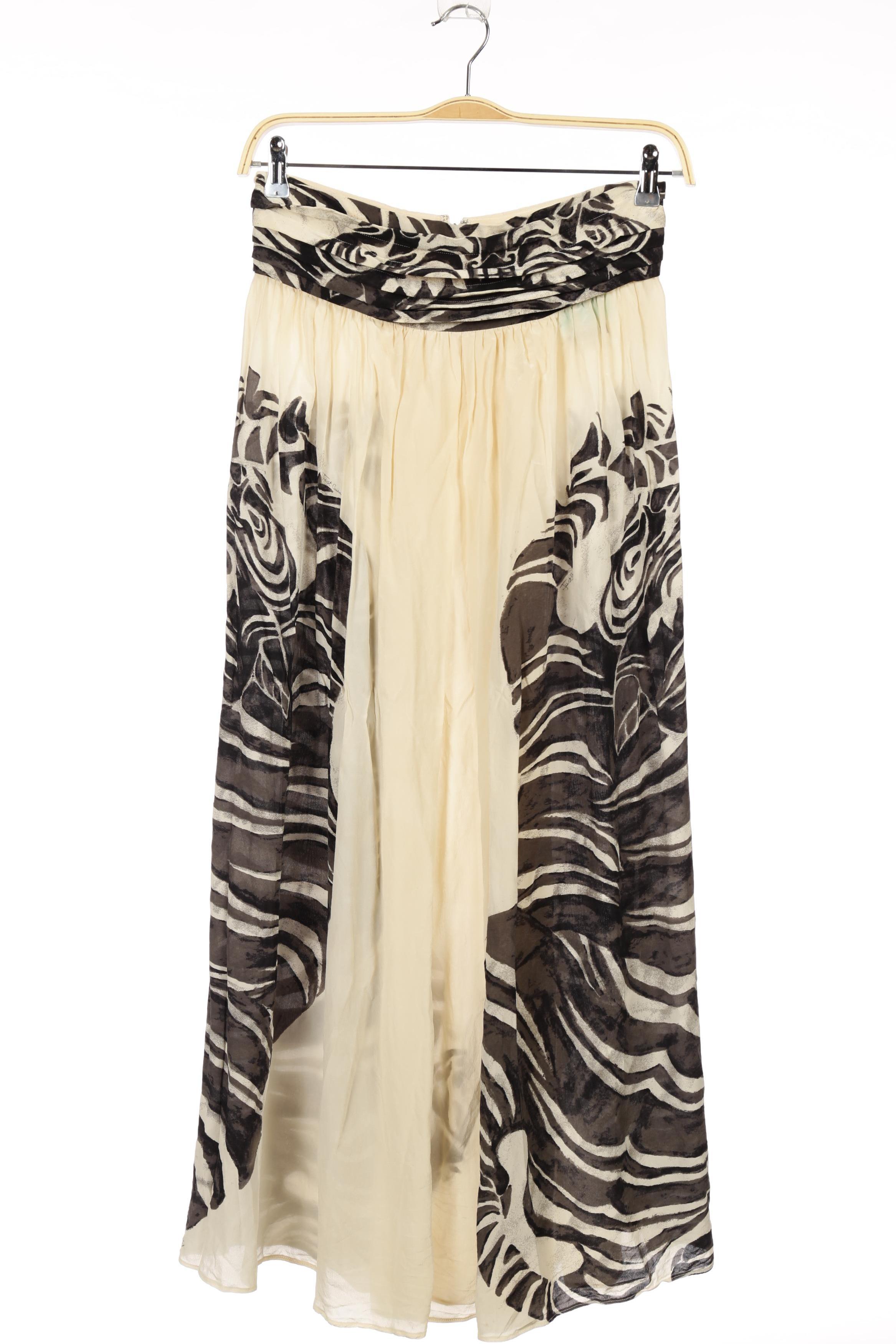 

Just Cavalli Damen Rock, beige, Gr. 40