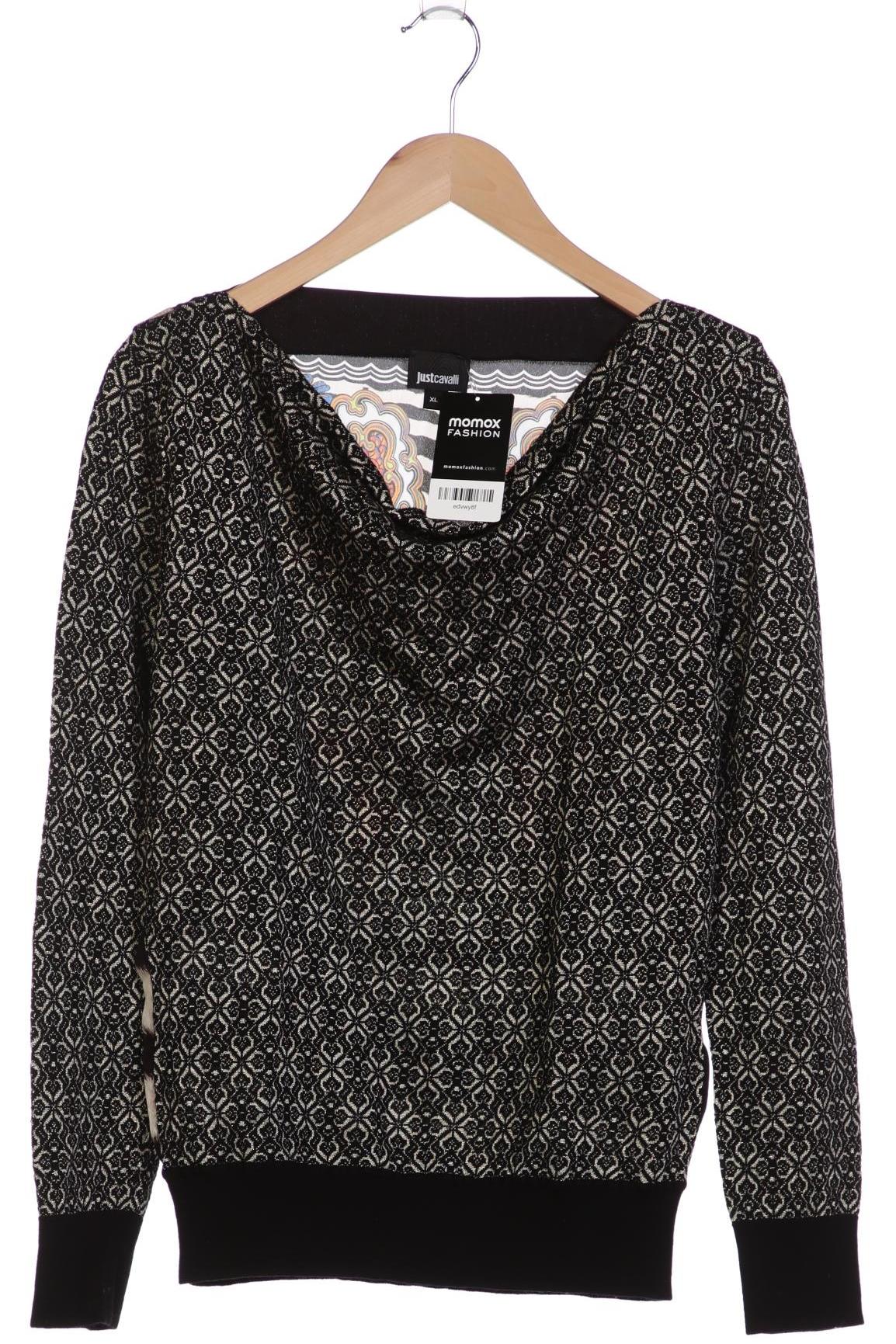 

Just Cavalli Damen Pullover, schwarz, Gr. 44