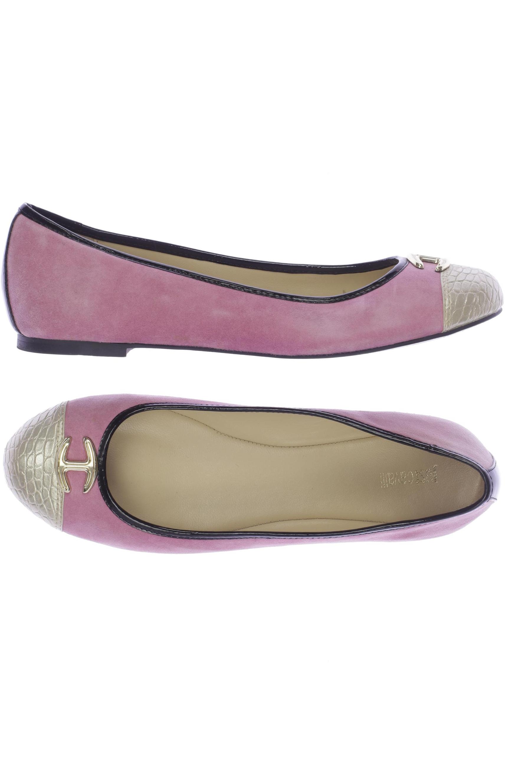 

Just Cavalli Damen Ballerinas, pink, Gr. 39