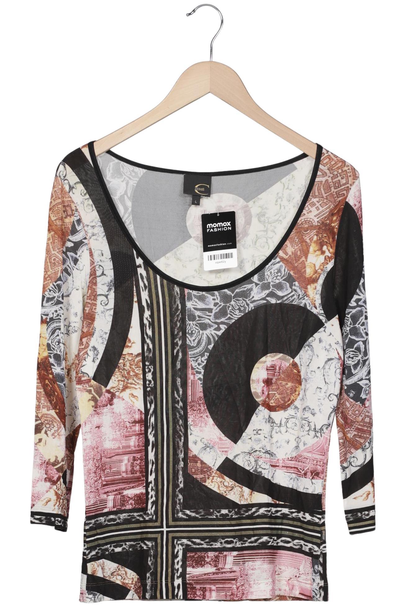

Just Cavalli Damen Langarmshirt, mehrfarbig, Gr. 42