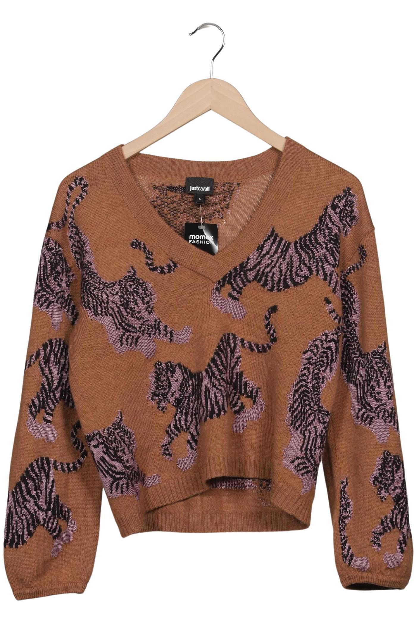 

Just Cavalli Damen Pullover, braun, Gr. 42