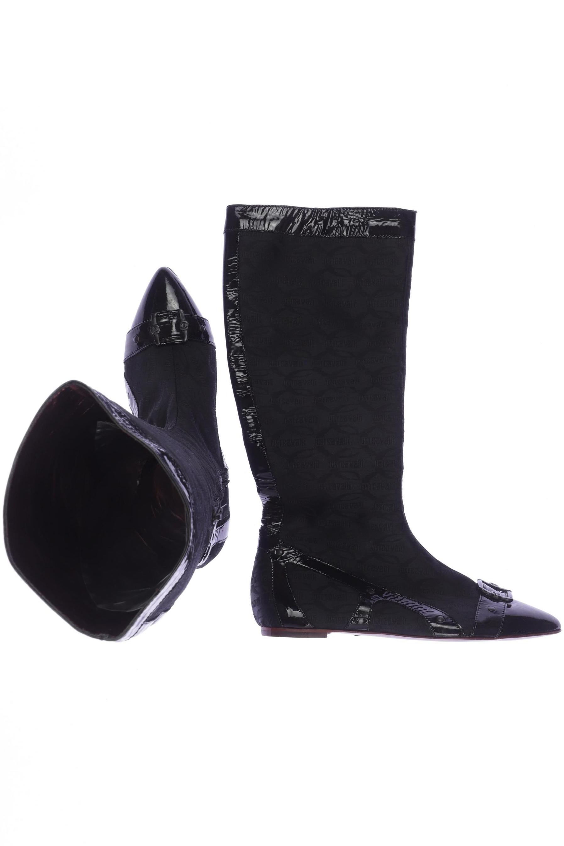 

Just Cavalli Damen Stiefel, schwarz, Gr. 37