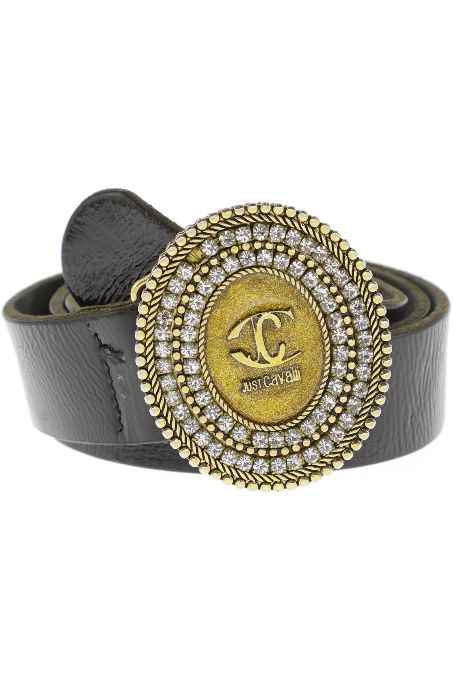 

Just Cavalli Damen Gürtel, schwarz, Gr. 100