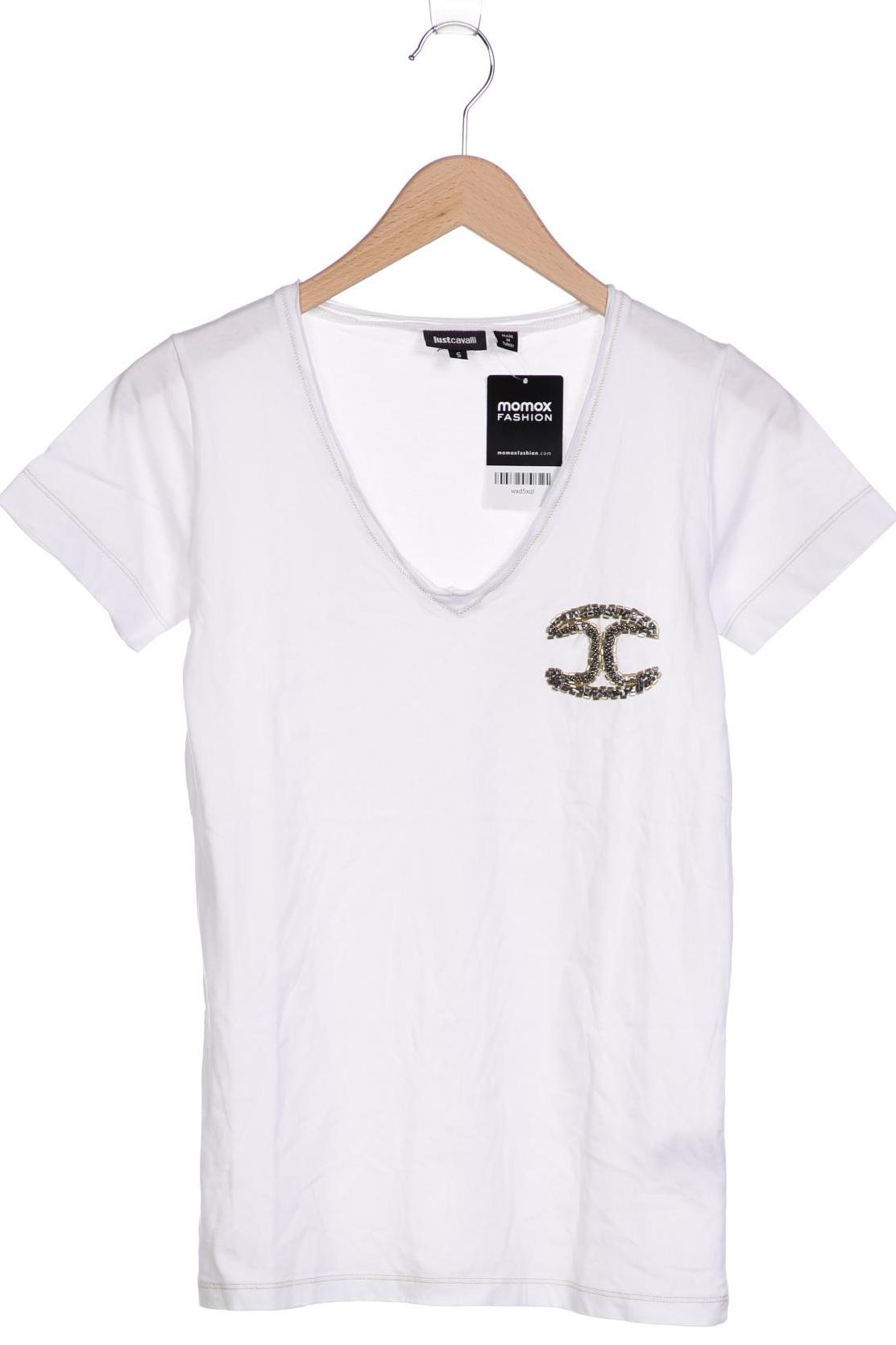 

Just Cavalli Damen T-Shirt, weiß, Gr. 36