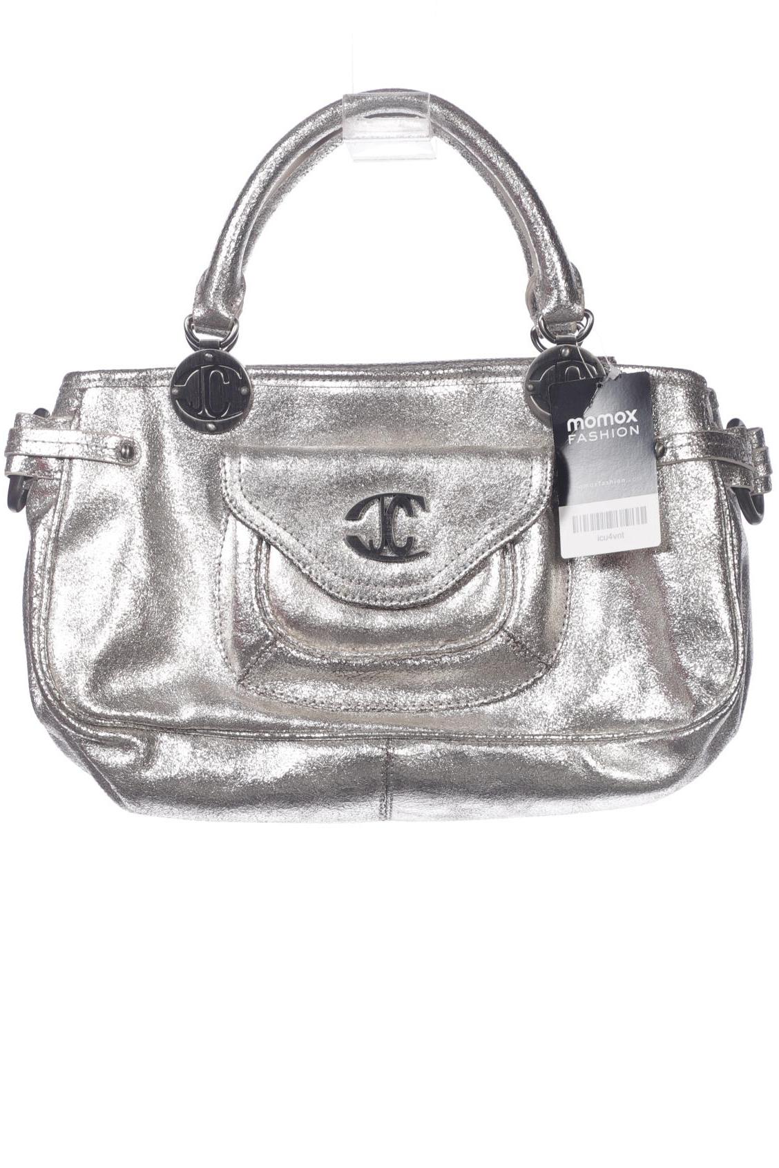 

Just Cavalli Damen Handtasche, silber, Gr.