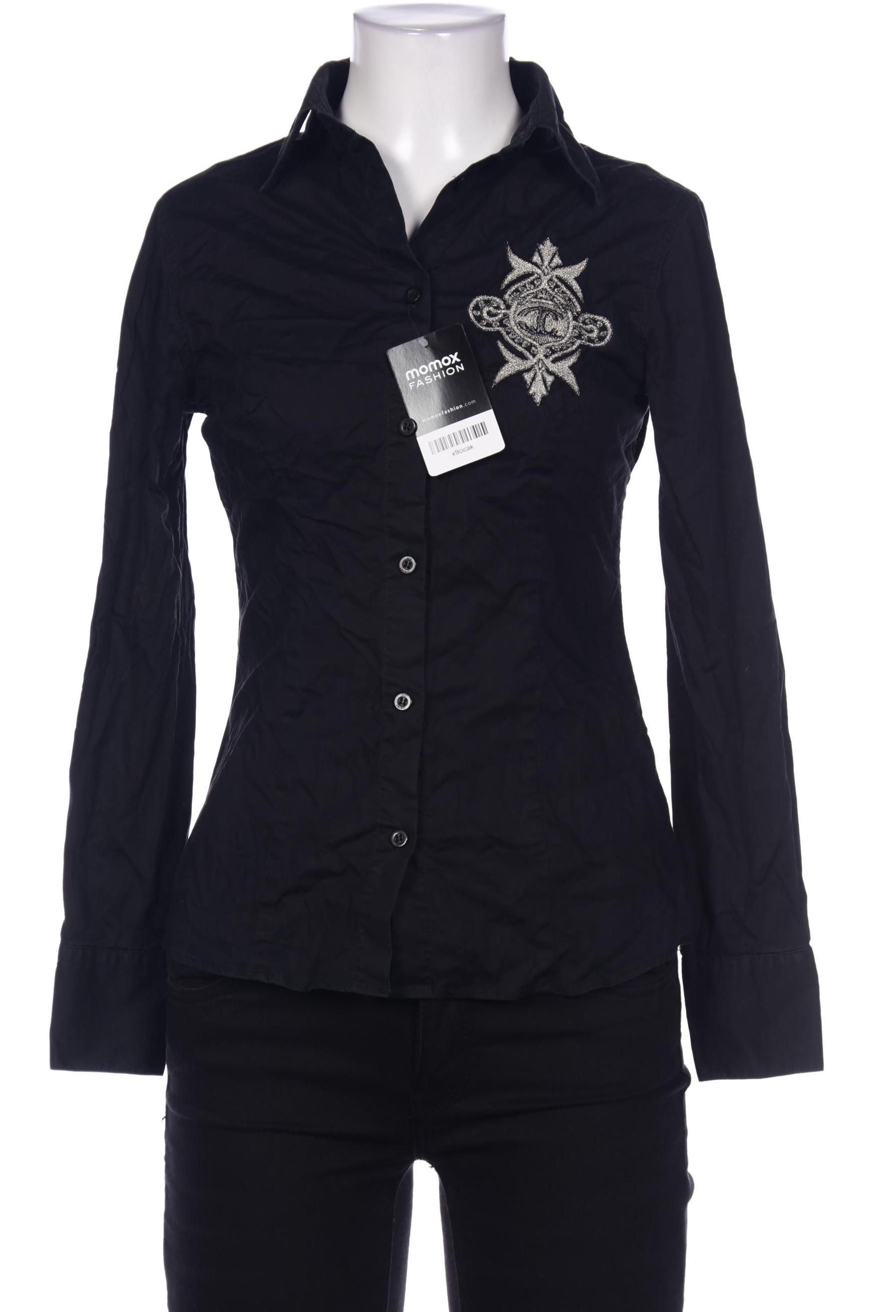 

Just Cavalli Damen Bluse, schwarz, Gr. 34