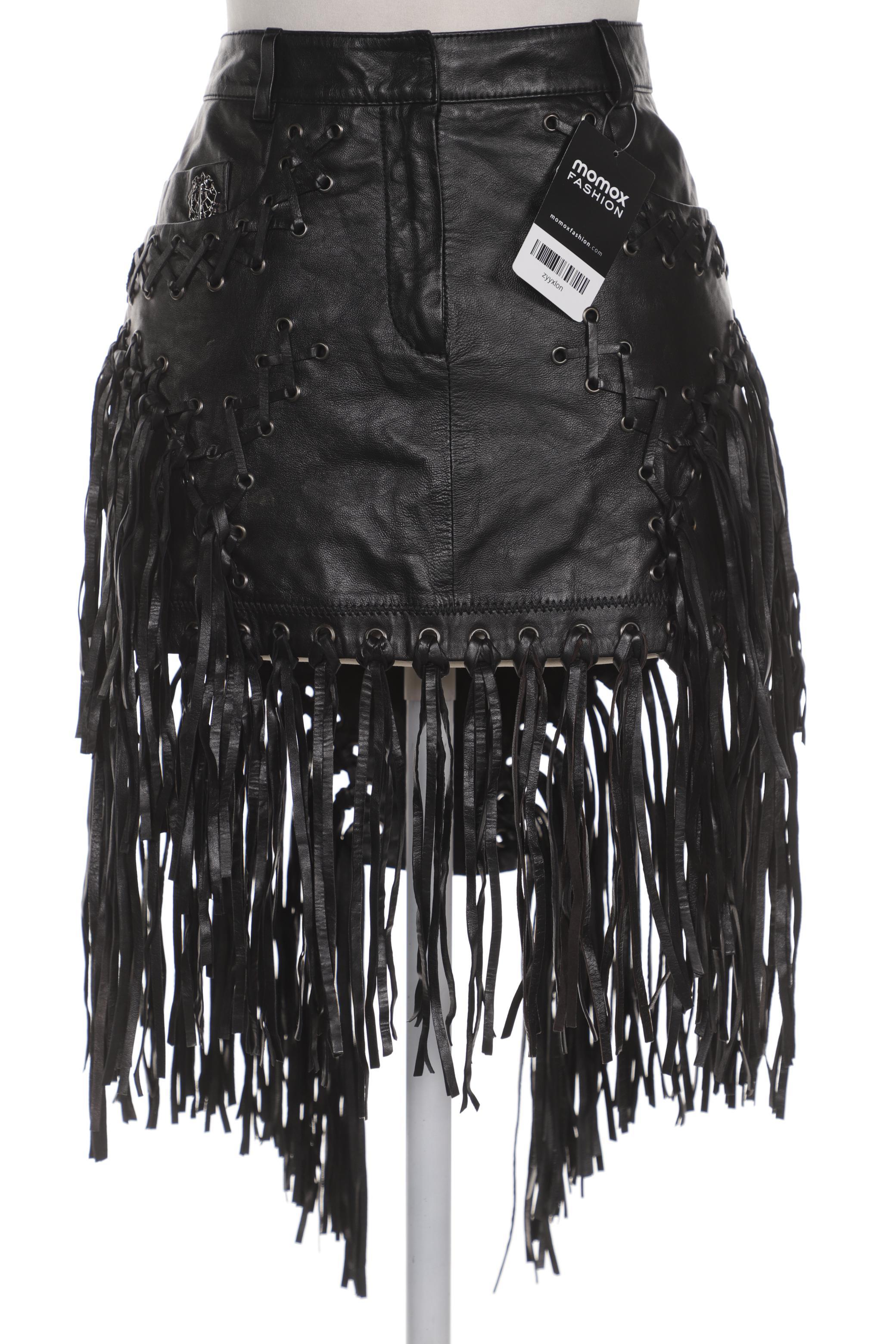 

Just Cavalli Damen Rock, schwarz, Gr. 44