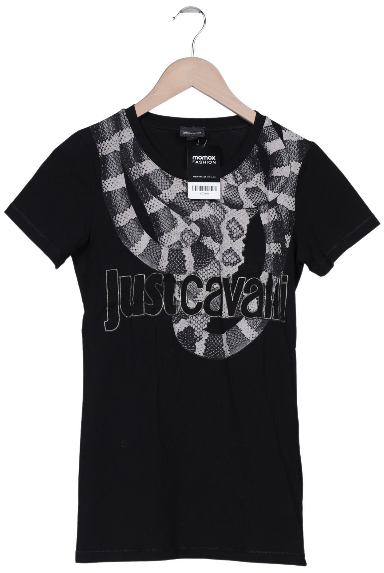 

Just Cavalli Damen T-Shirt, schwarz, Gr. 38