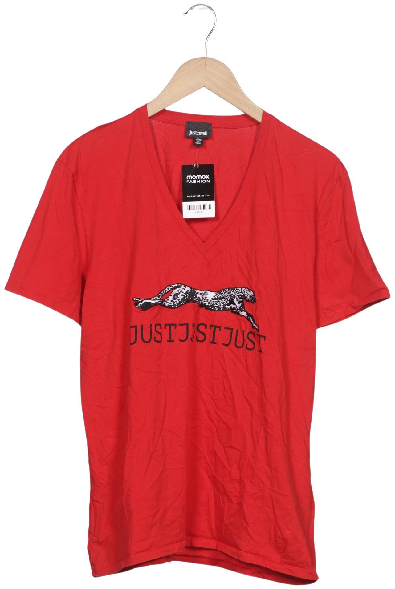 

Just Cavalli Damen T-Shirt, rot, Gr. 42