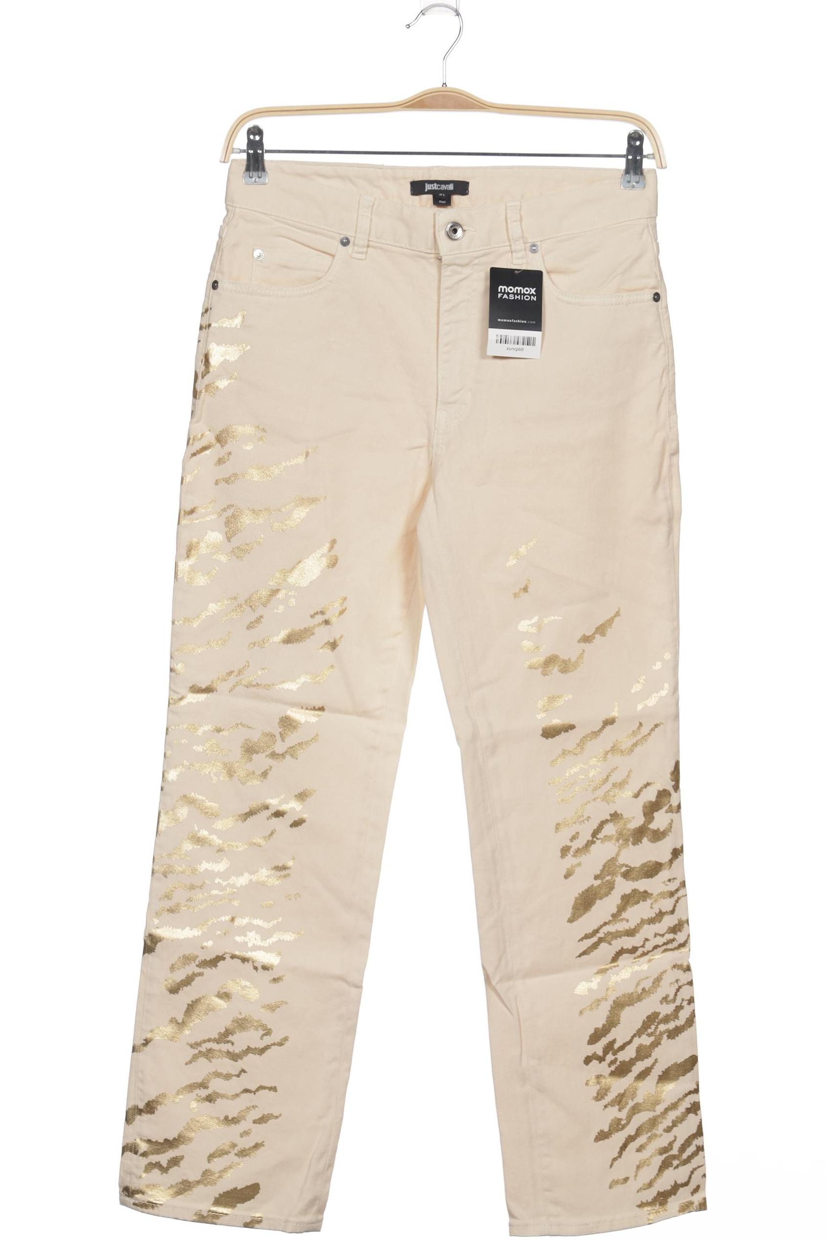 

Just Cavalli Damen Jeans, cremeweiß, Gr. 31