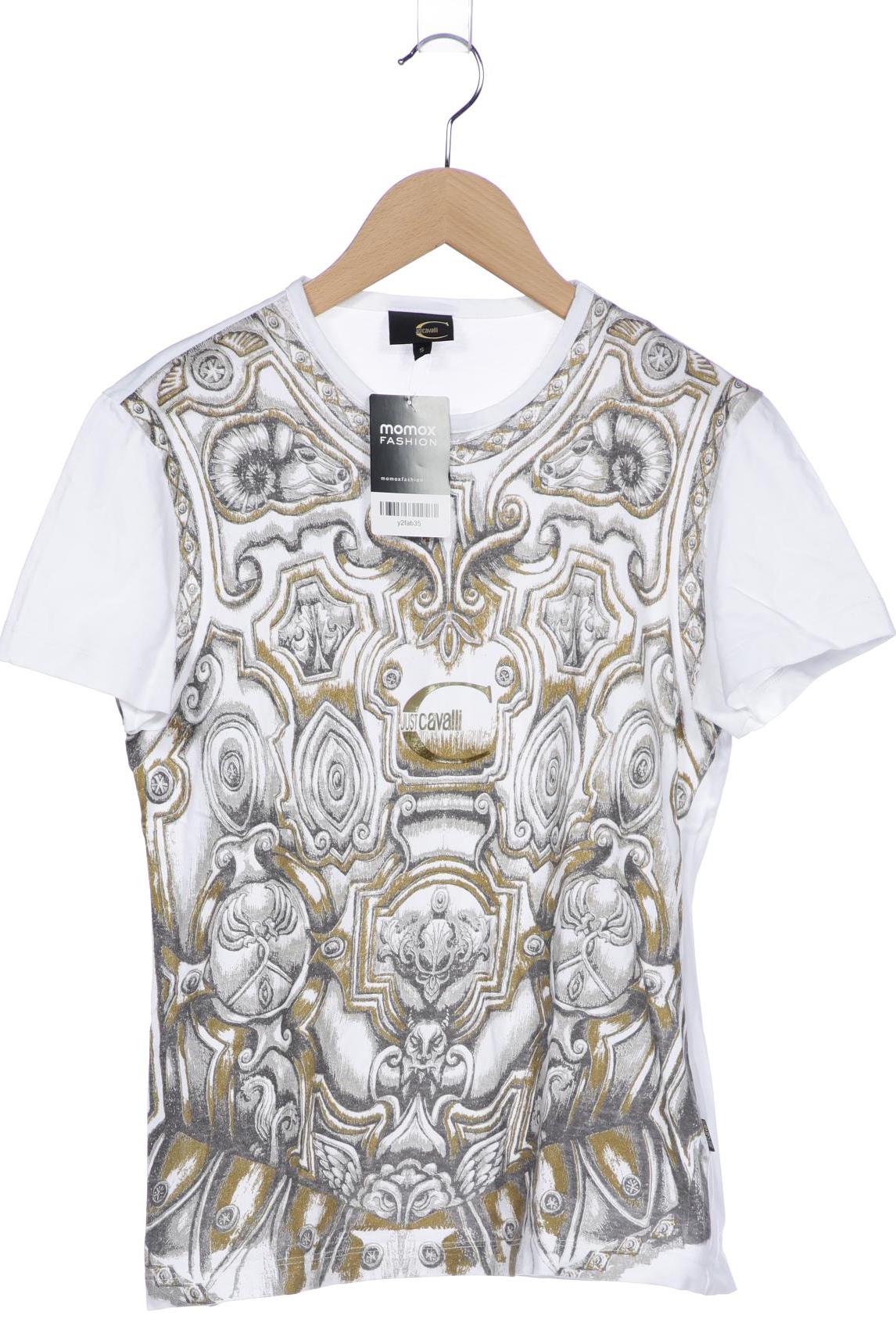 

Just Cavalli Damen T-Shirt, weiß, Gr. 36