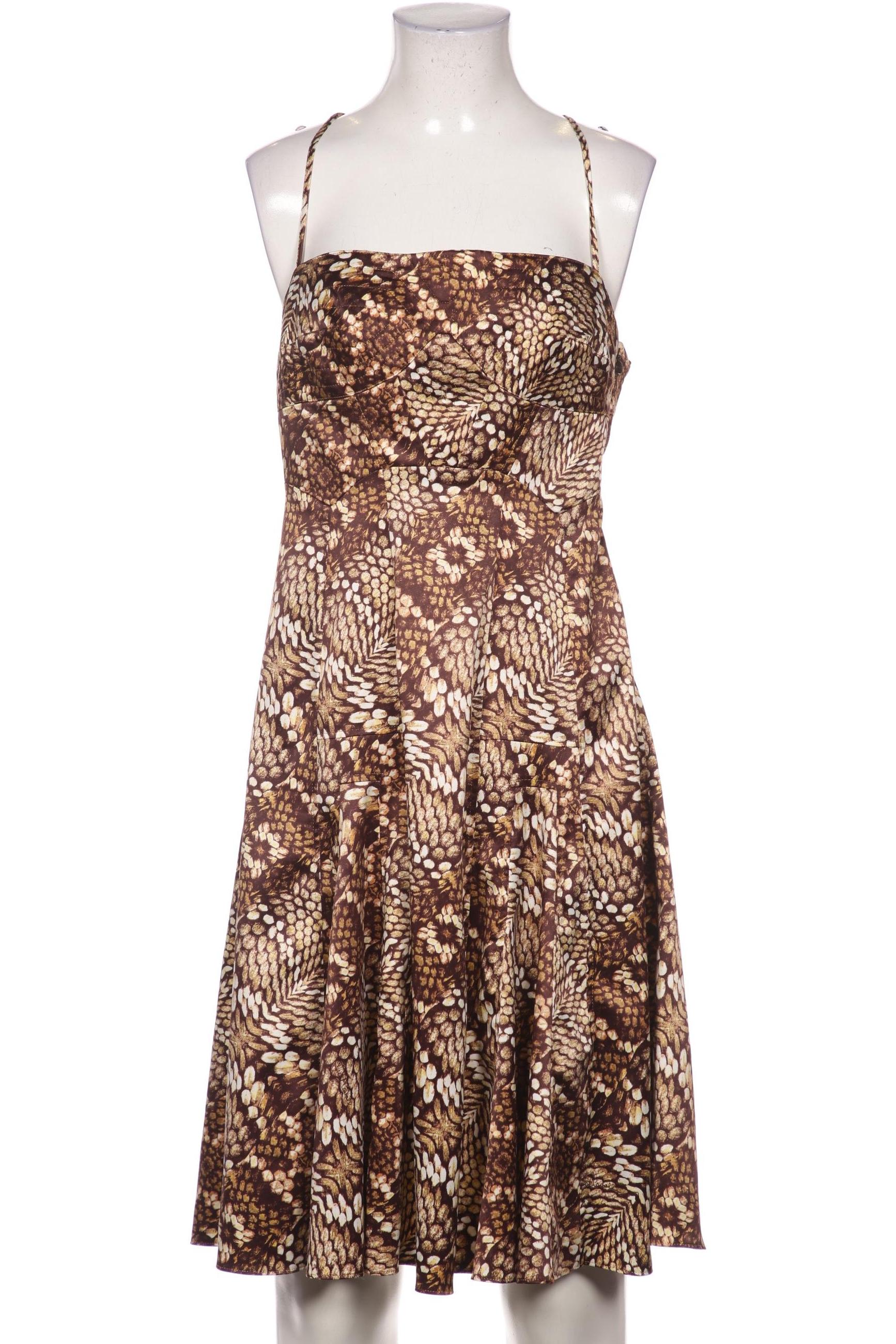 

Just Cavalli Damen Kleid, braun, Gr. 46