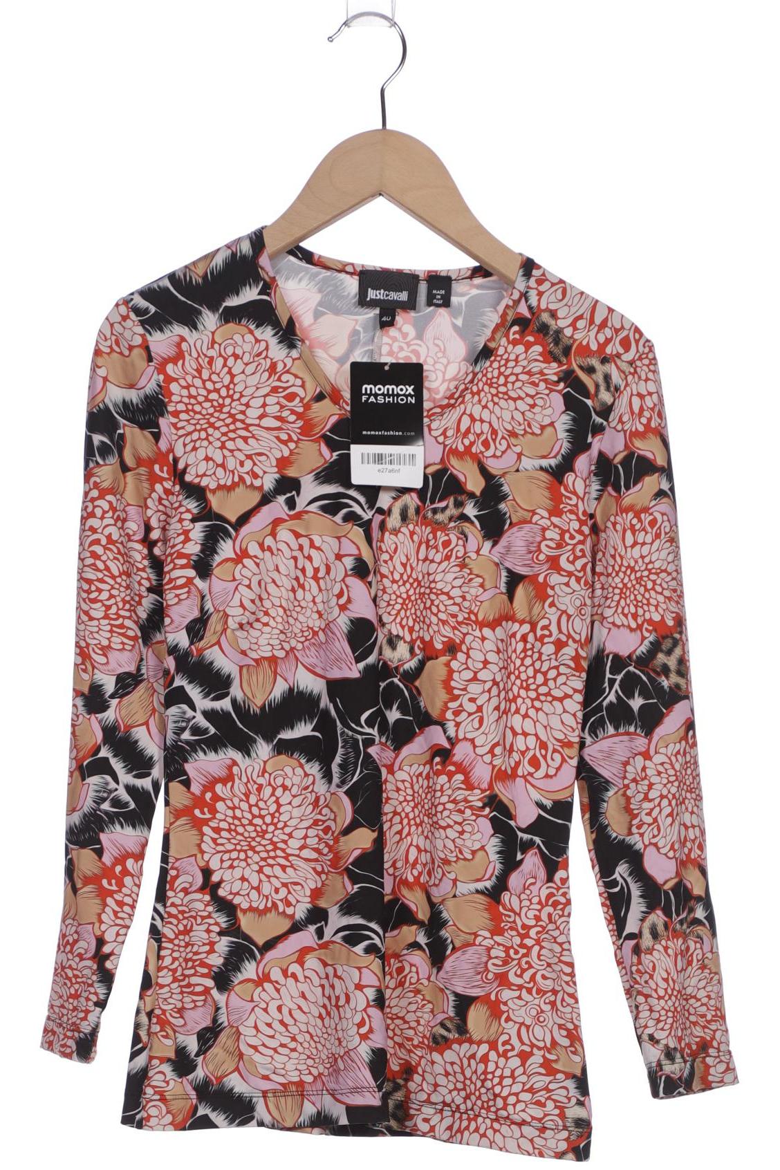 

Just Cavalli Damen Langarmshirt, rot, Gr. 40