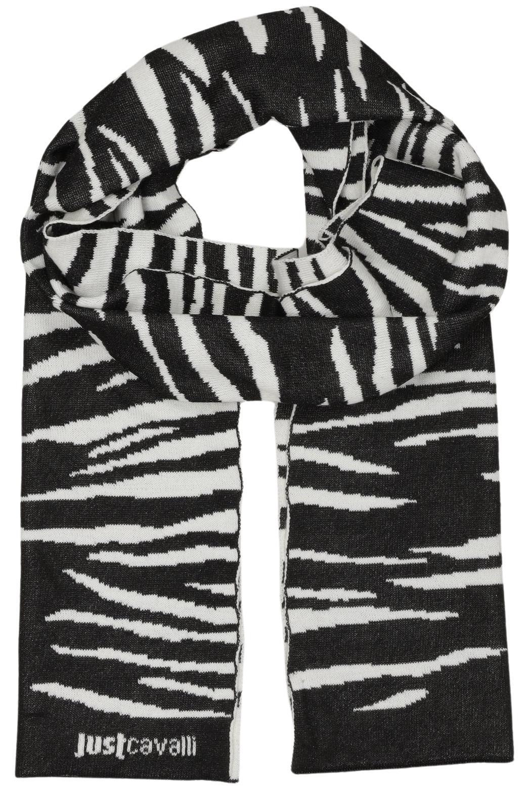 

Just Cavalli Damen Schal, schwarz, Gr.