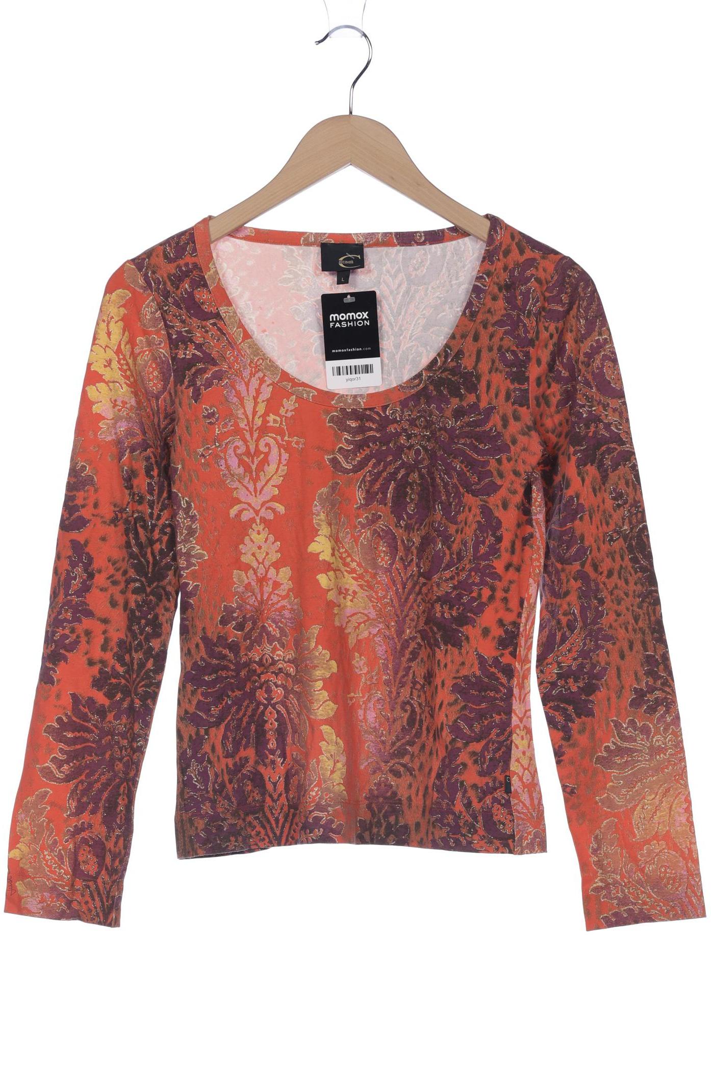 

Just Cavalli Damen Langarmshirt, orange