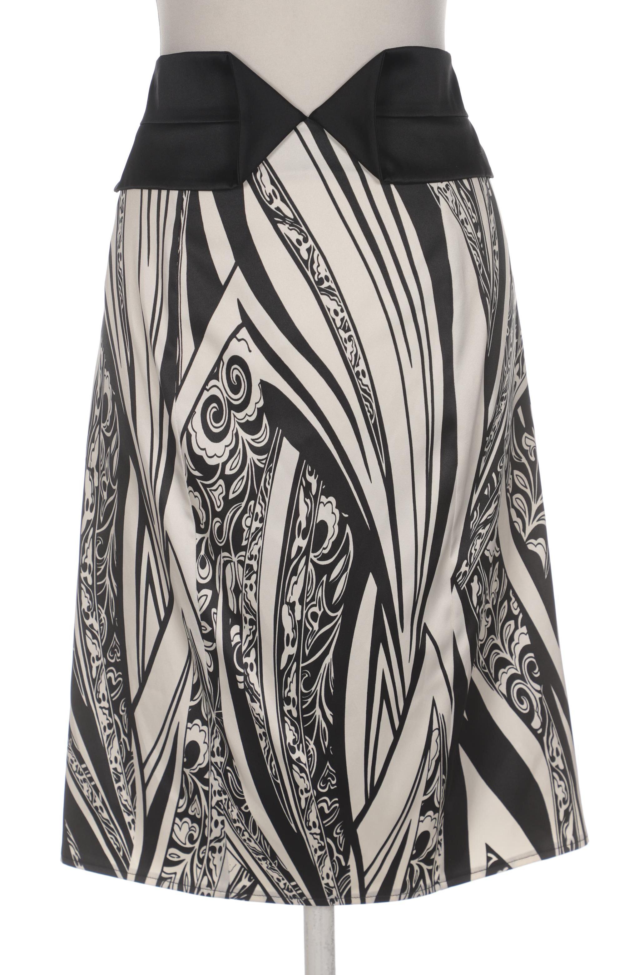 

Just Cavalli Damen Rock, schwarz, Gr. 44