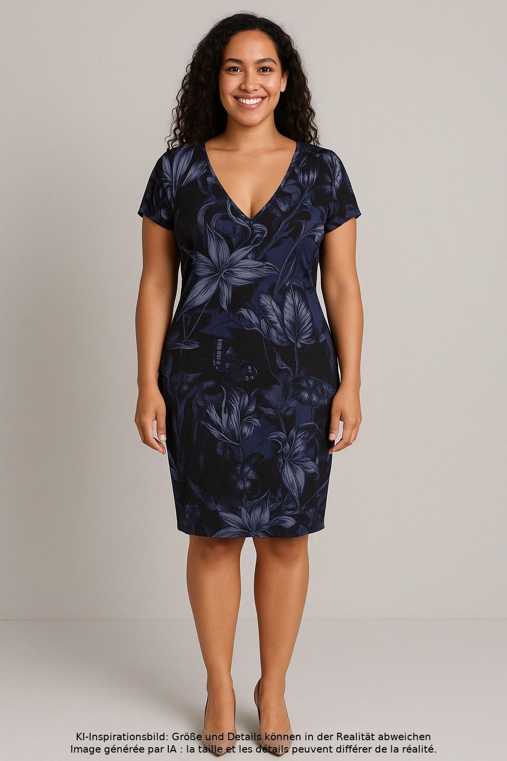 

Just Cavalli Damen Kleid, mehrfarbig, Gr. 42