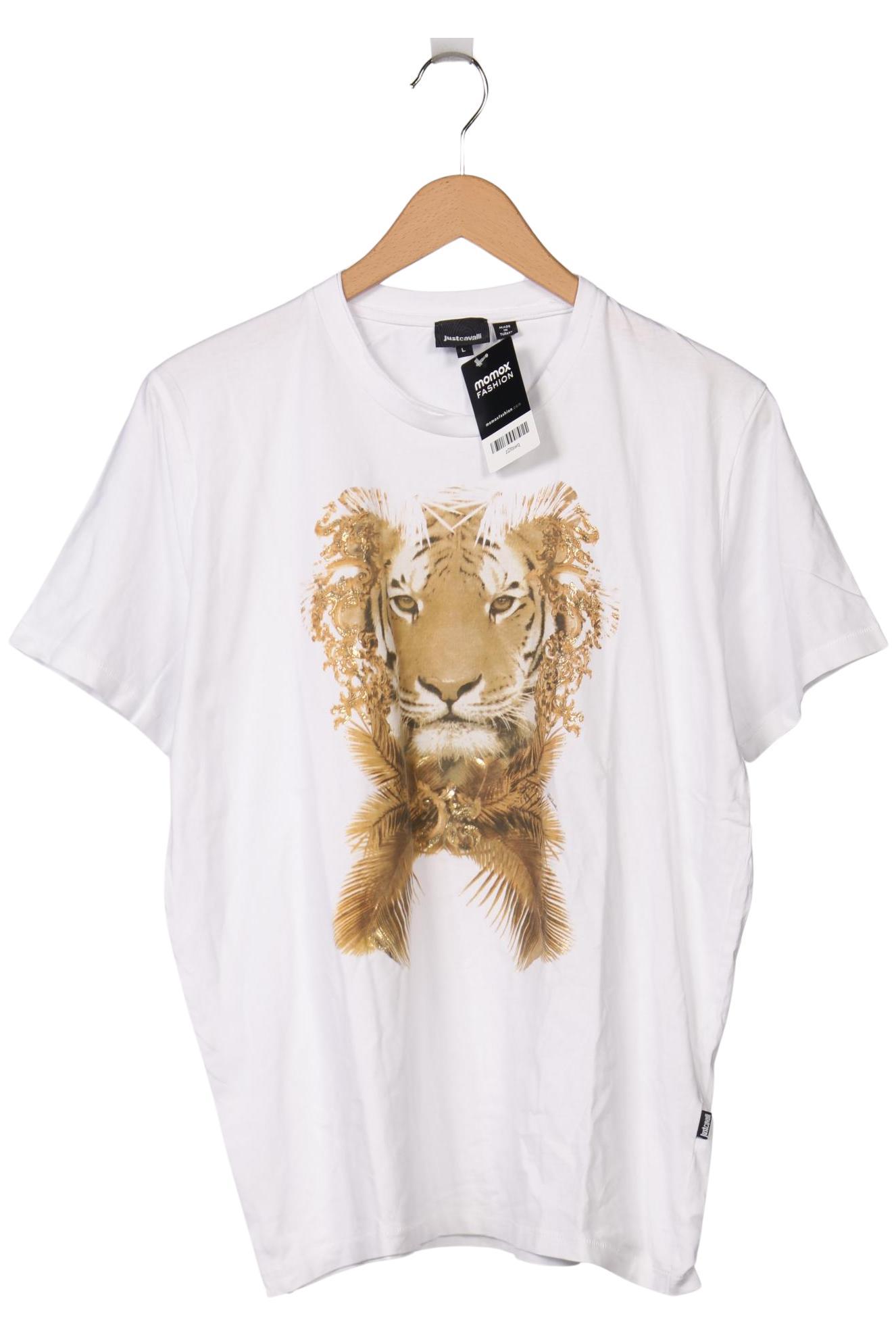 

Just Cavalli Damen T-Shirt, weiß, Gr. 42