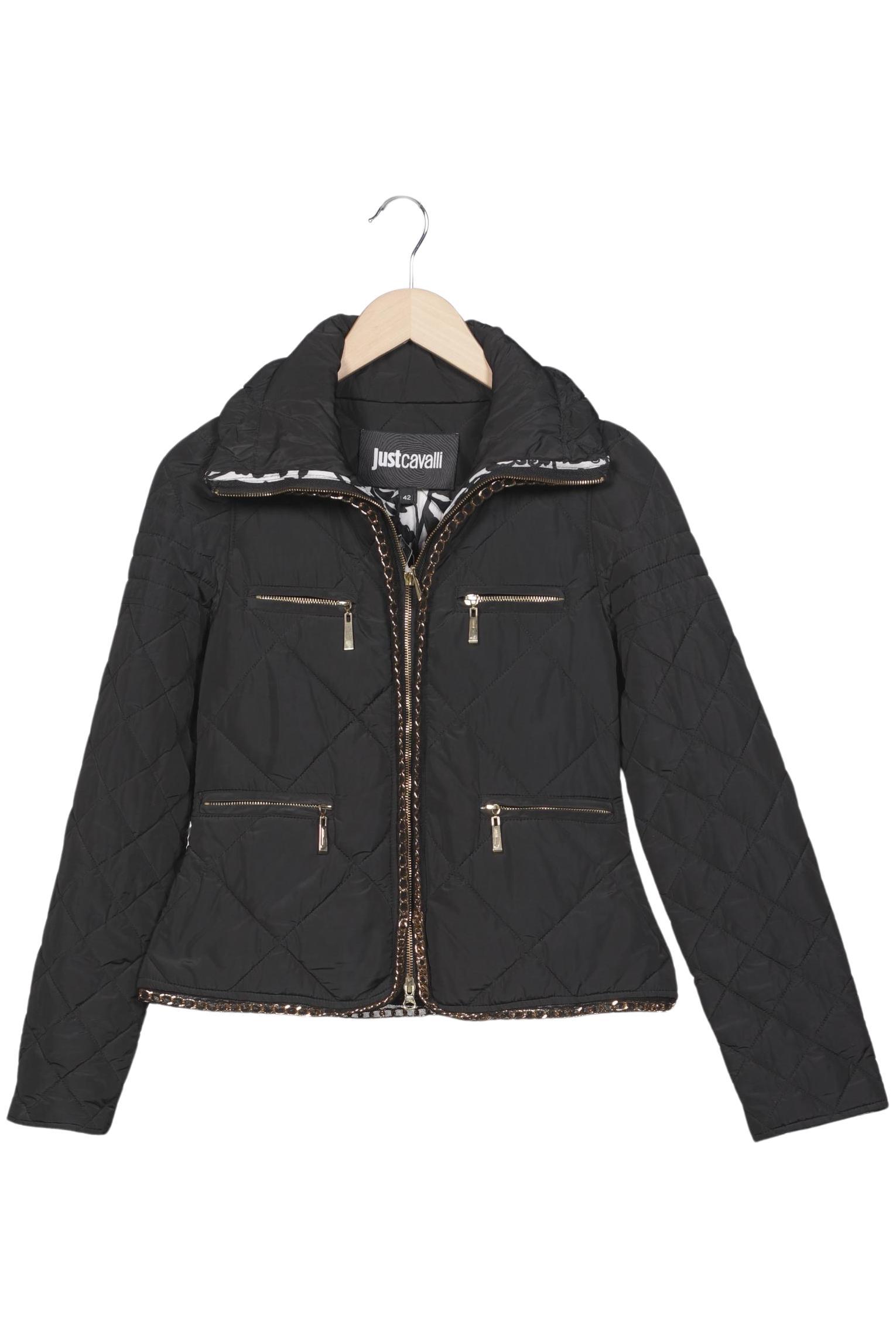 

Just Cavalli Damen Jacke, schwarz, Gr. 42