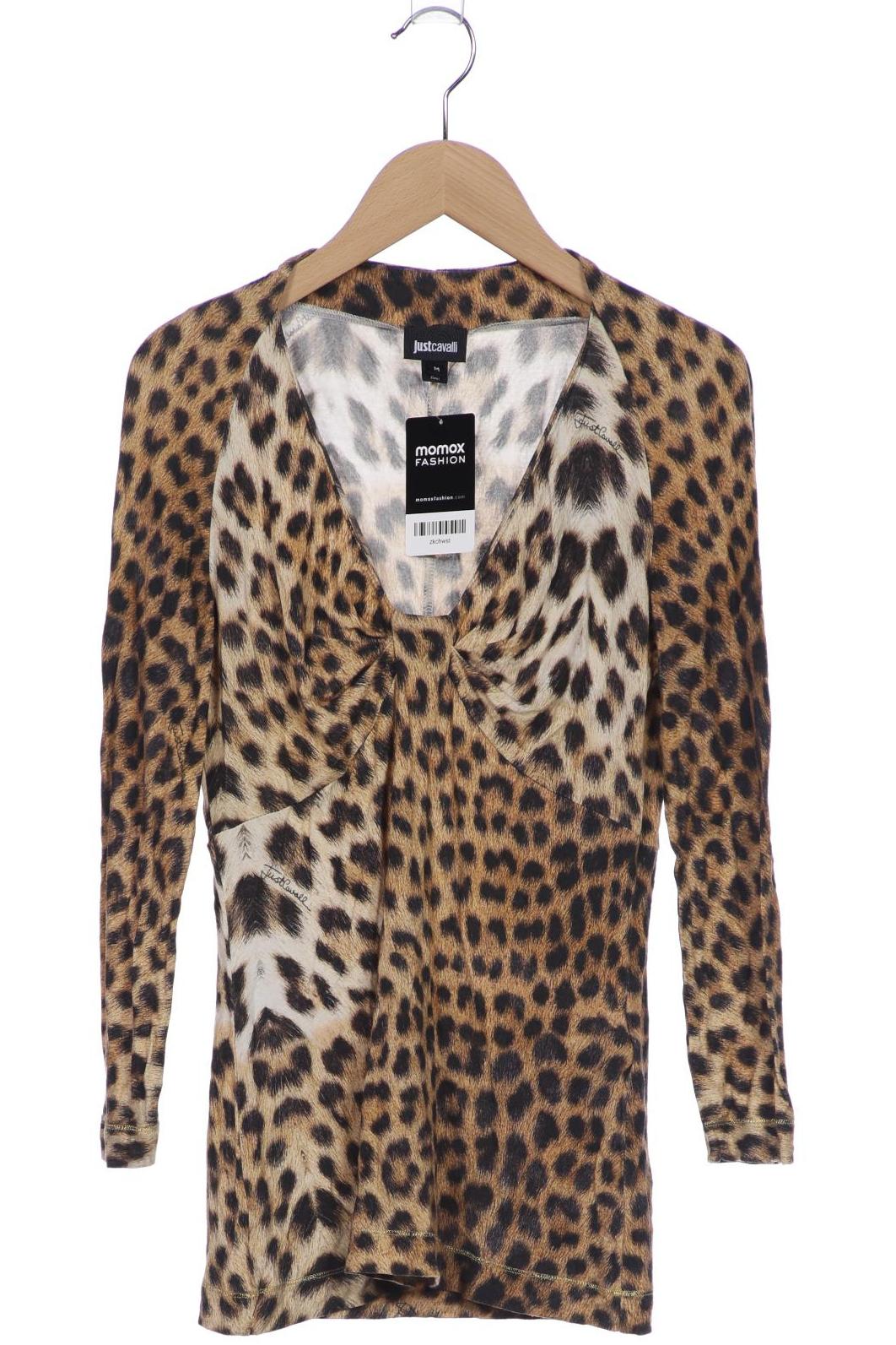 

Just Cavalli Damen Langarmshirt, grün, Gr. 38
