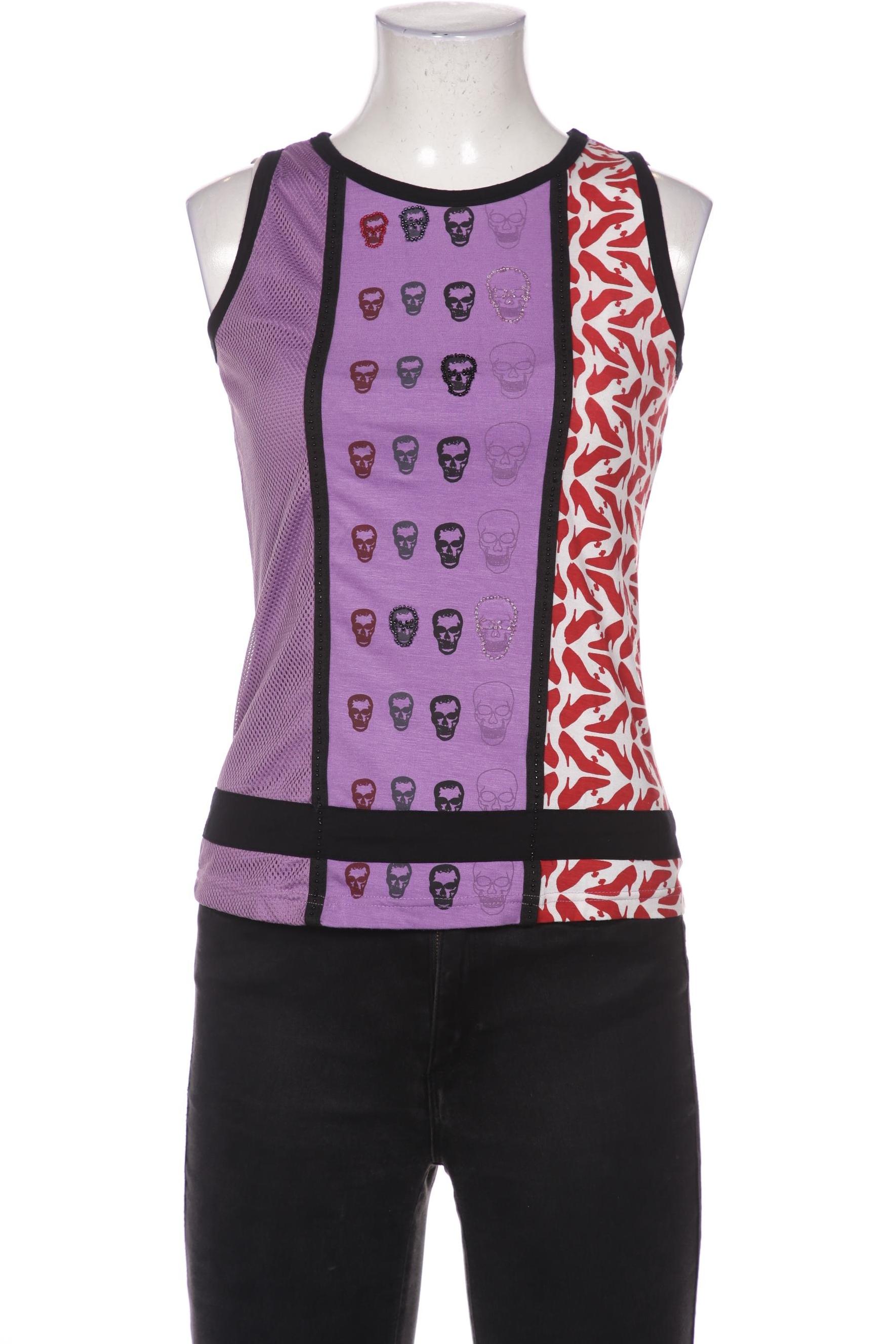 

Just Cavalli Damen Top, flieder, Gr. 36