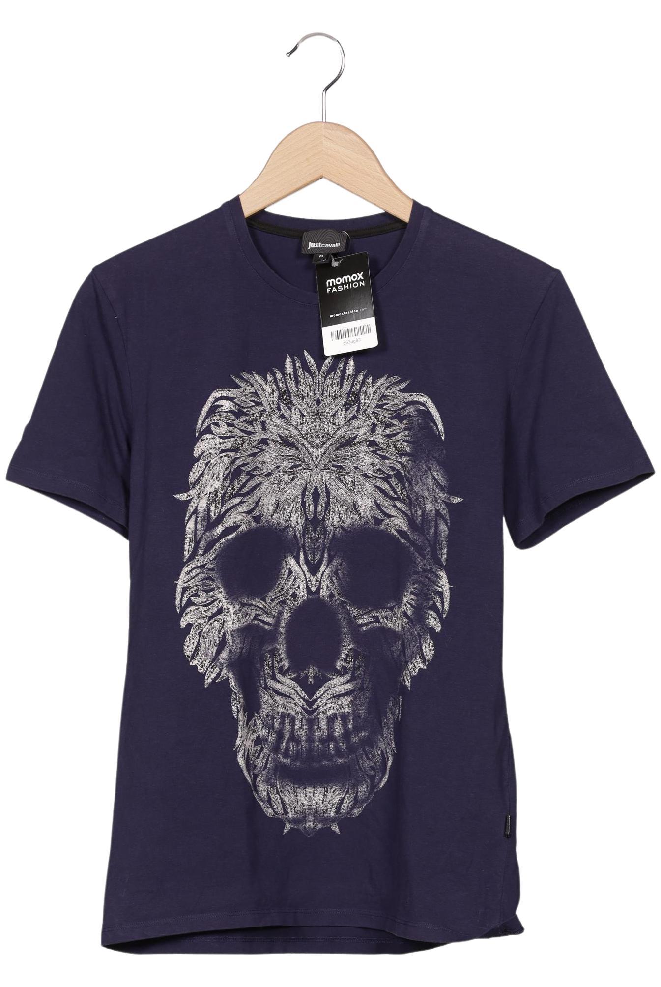 

Just Cavalli Herren T-Shirt, marineblau, Gr. 48