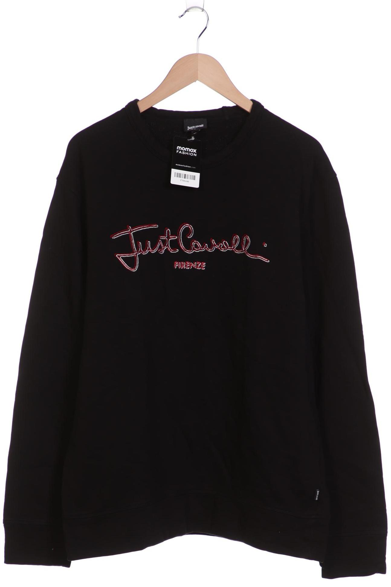 

Just Cavalli Herren Sweatshirt, schwarz, Gr. 54