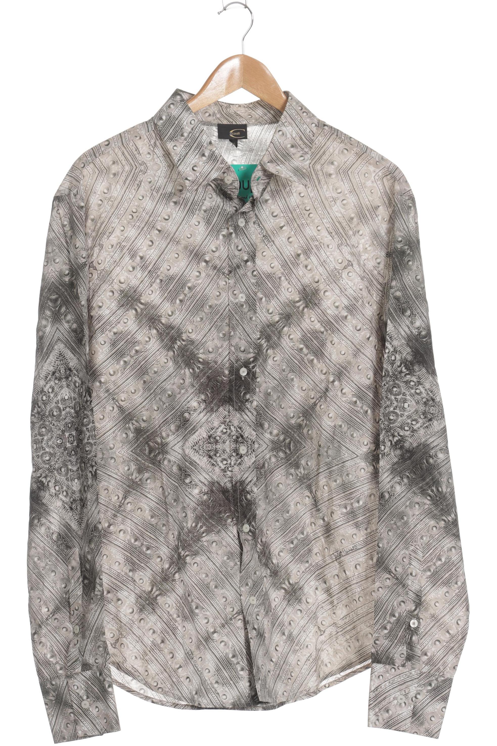 

Just Cavalli Herren Hemd, beige, Gr. 56