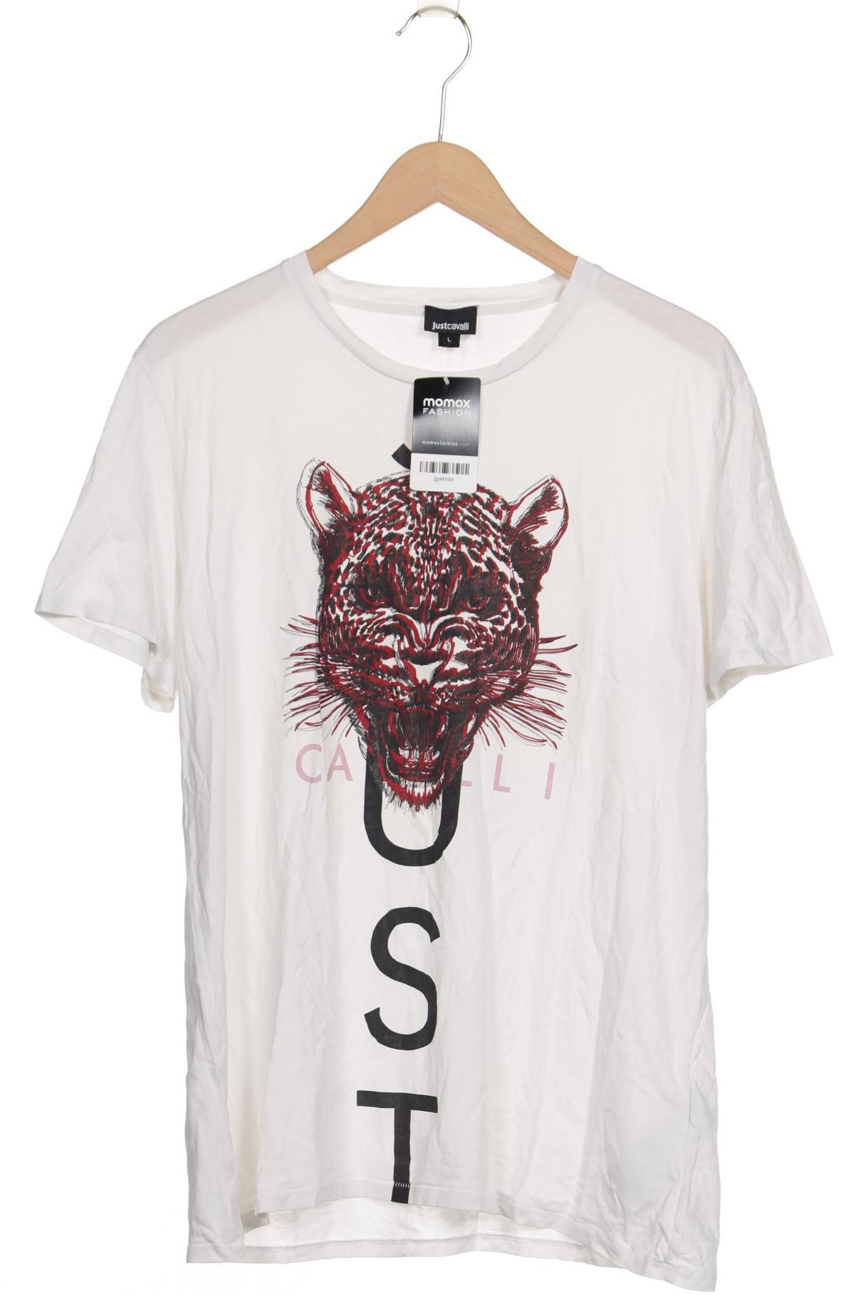 

Just Cavalli Herren T-Shirt, weiß, Gr. 52