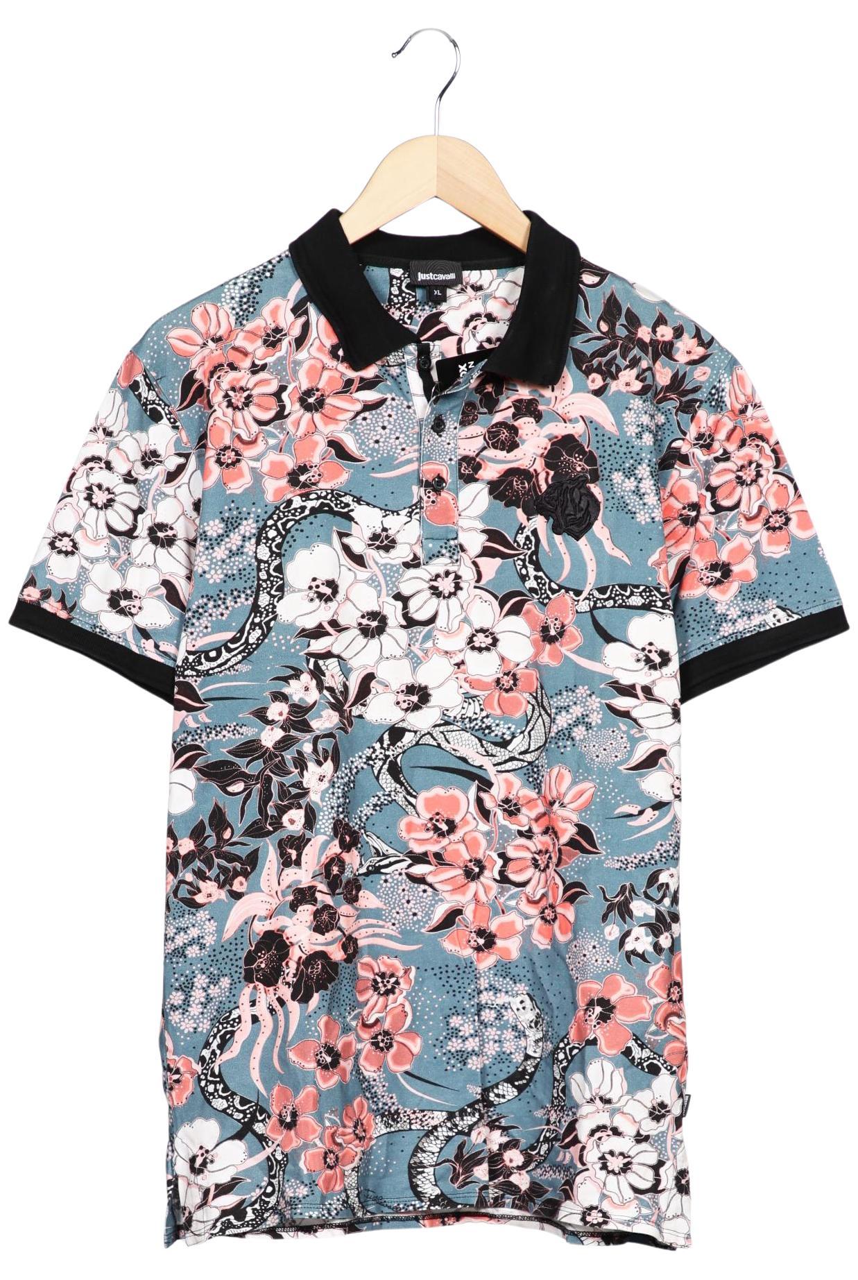 Thumbnail - Just Cavalli Herren Poloshirt, mehrfarbig, Gr. 54