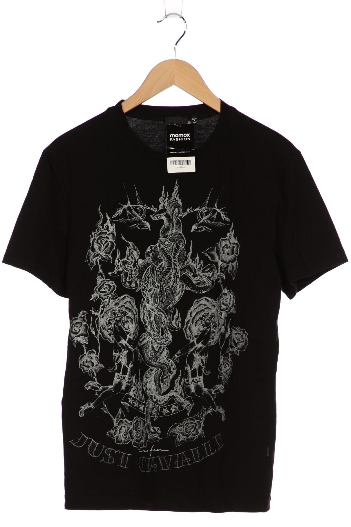 

Just Cavalli Herren T-Shirt, schwarz, Gr. 48