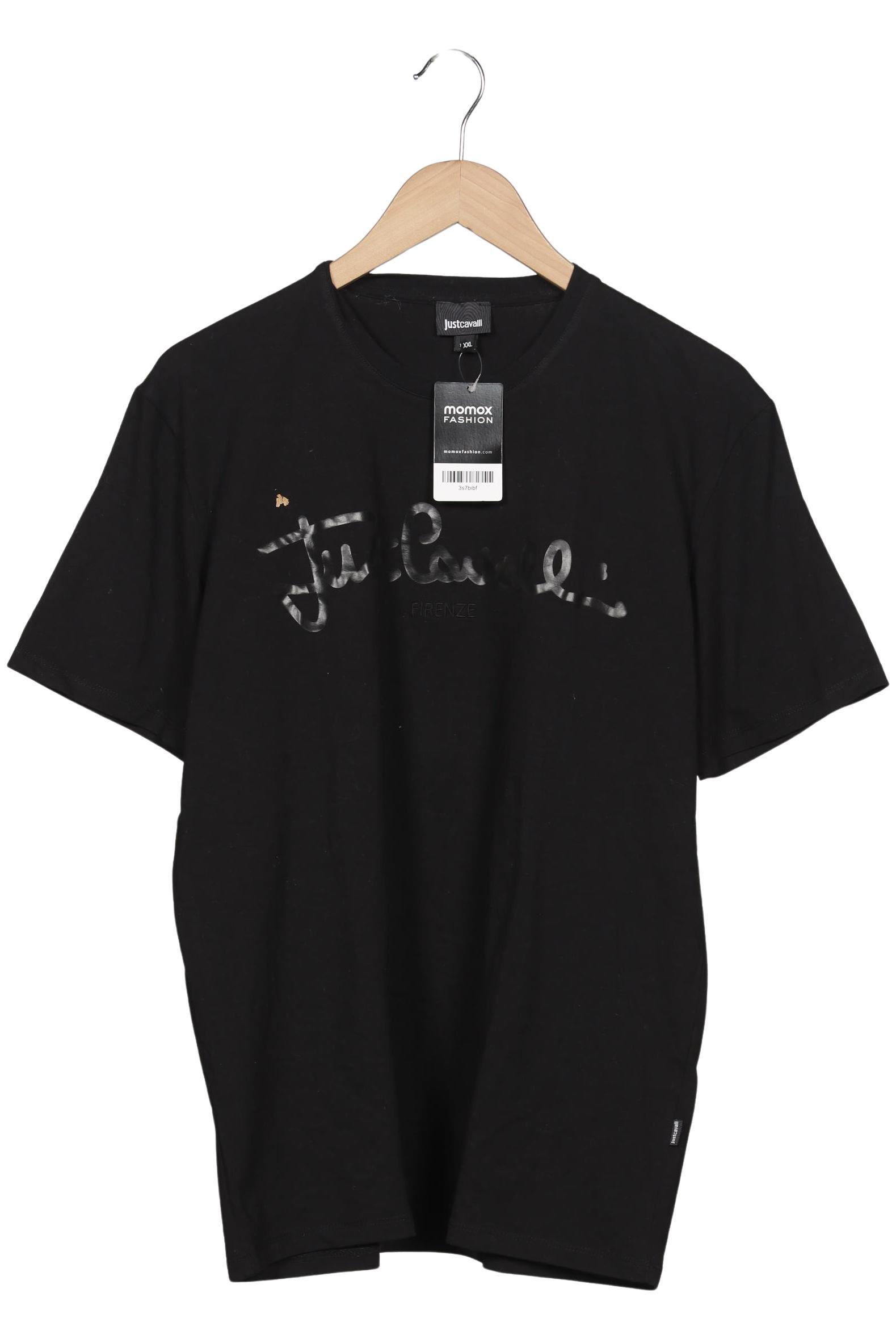 

Just Cavalli Herren T-Shirt, schwarz, Gr. 56