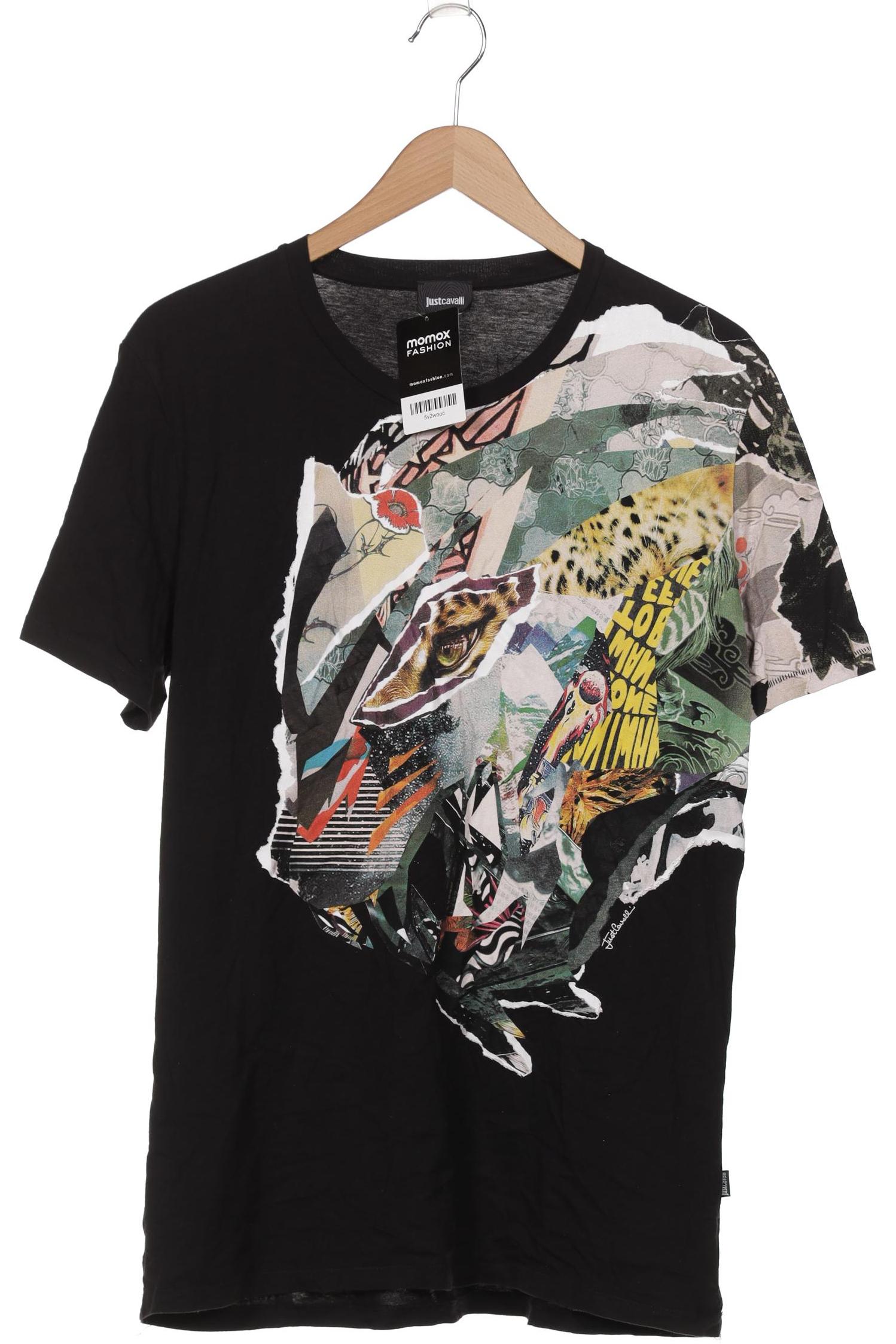 

Just Cavalli Herren T-Shirt, schwarz, Gr. 54