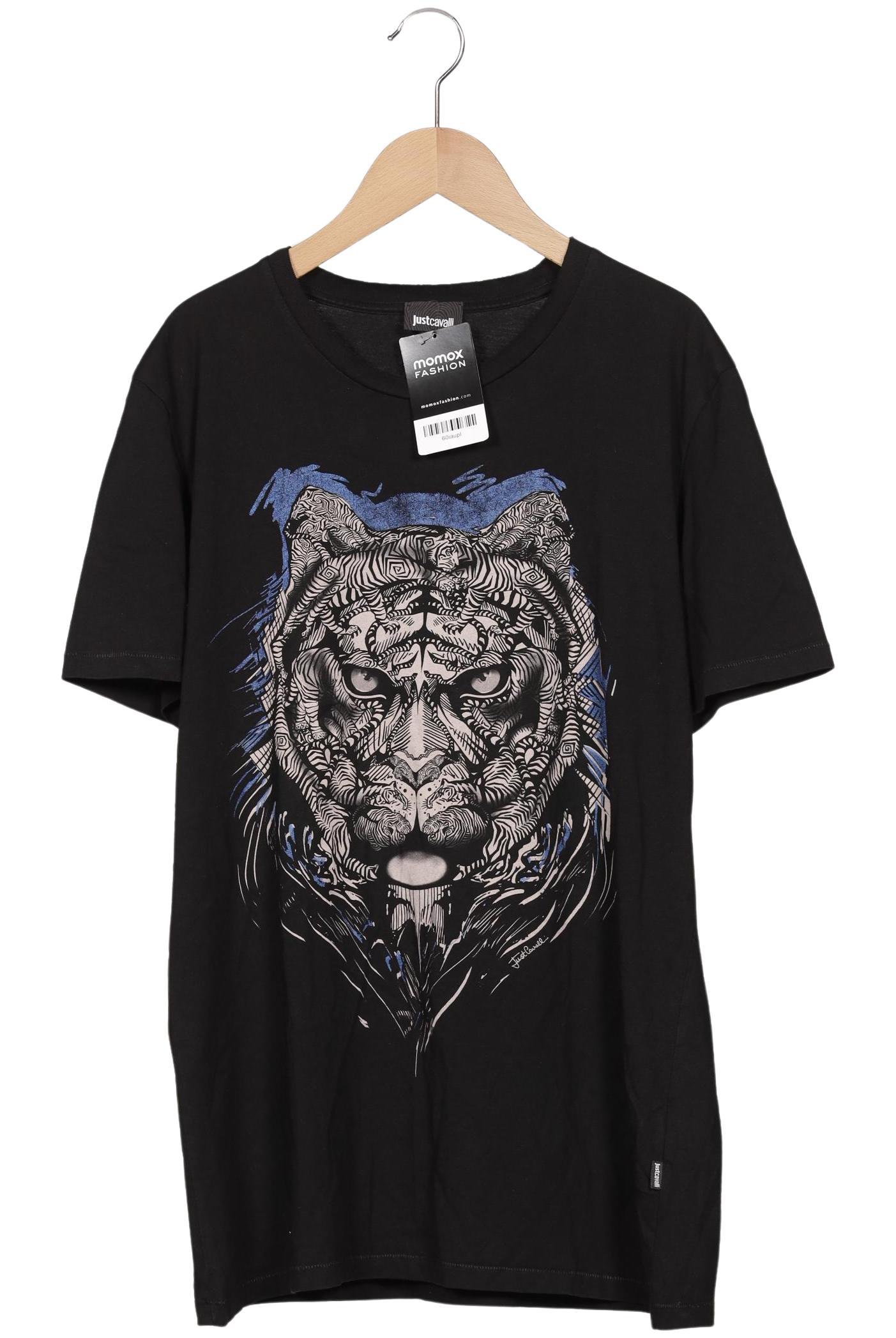 

Just Cavalli Herren T-Shirt, schwarz, Gr. 52
