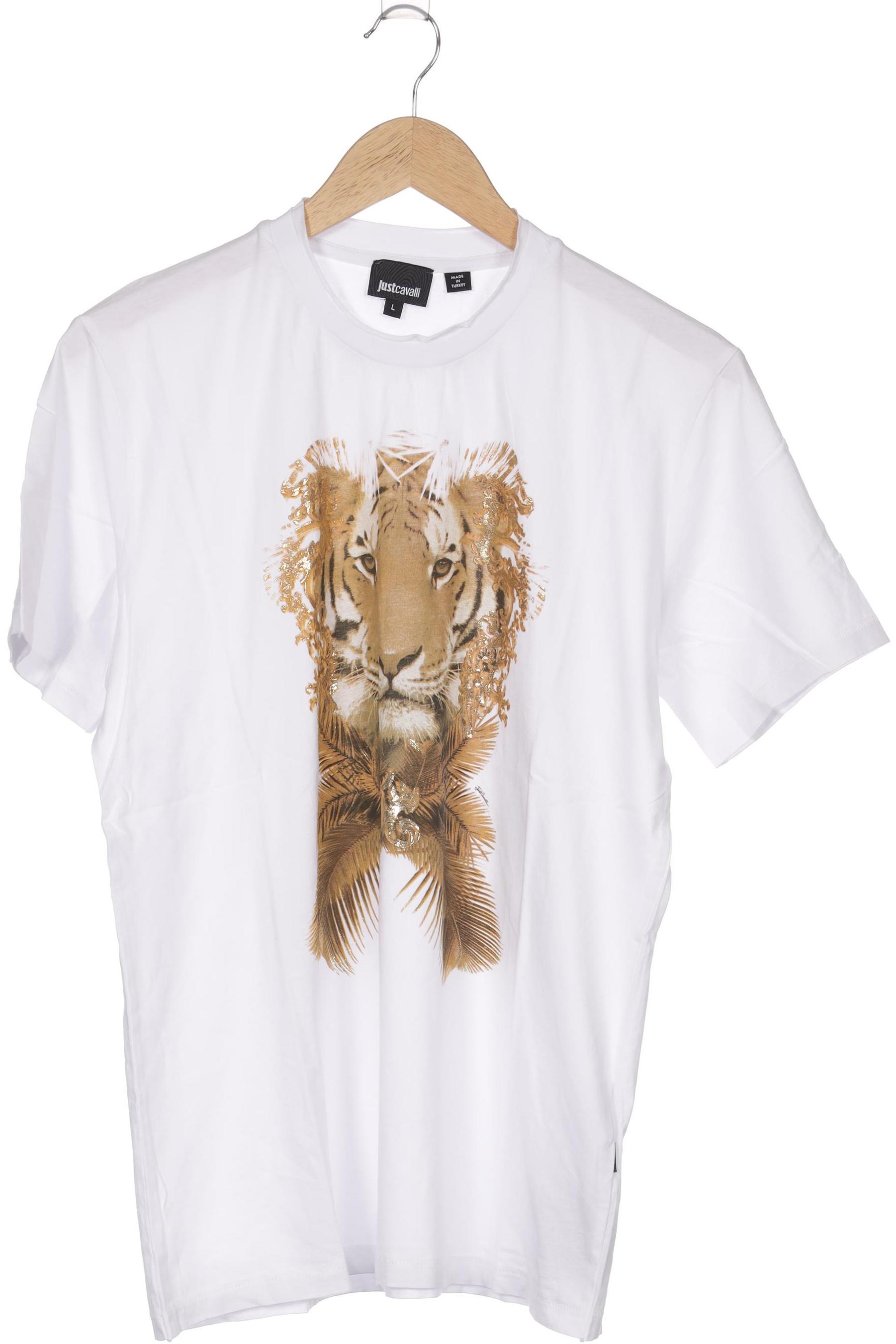 

Just Cavalli Herren T-Shirt, weiß, Gr. 52