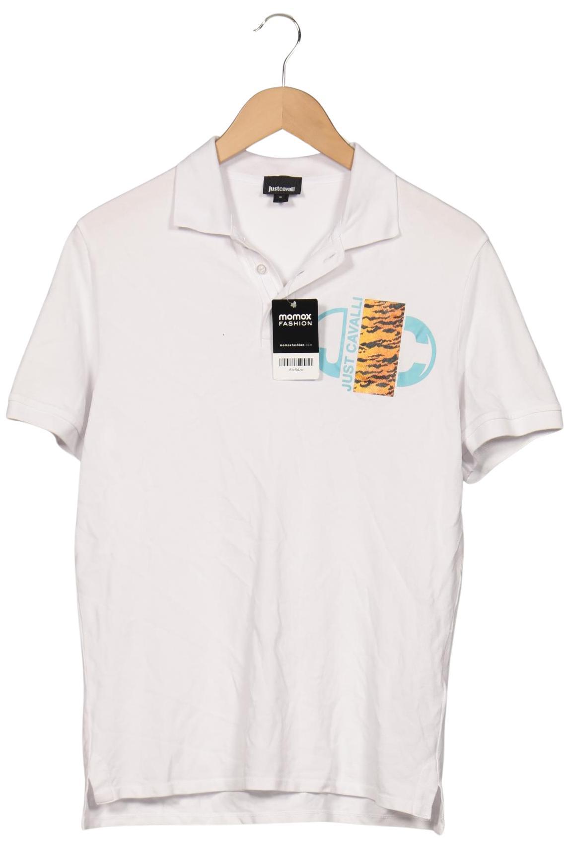 

Just Cavalli Herren Poloshirt, weiß, Gr. 46