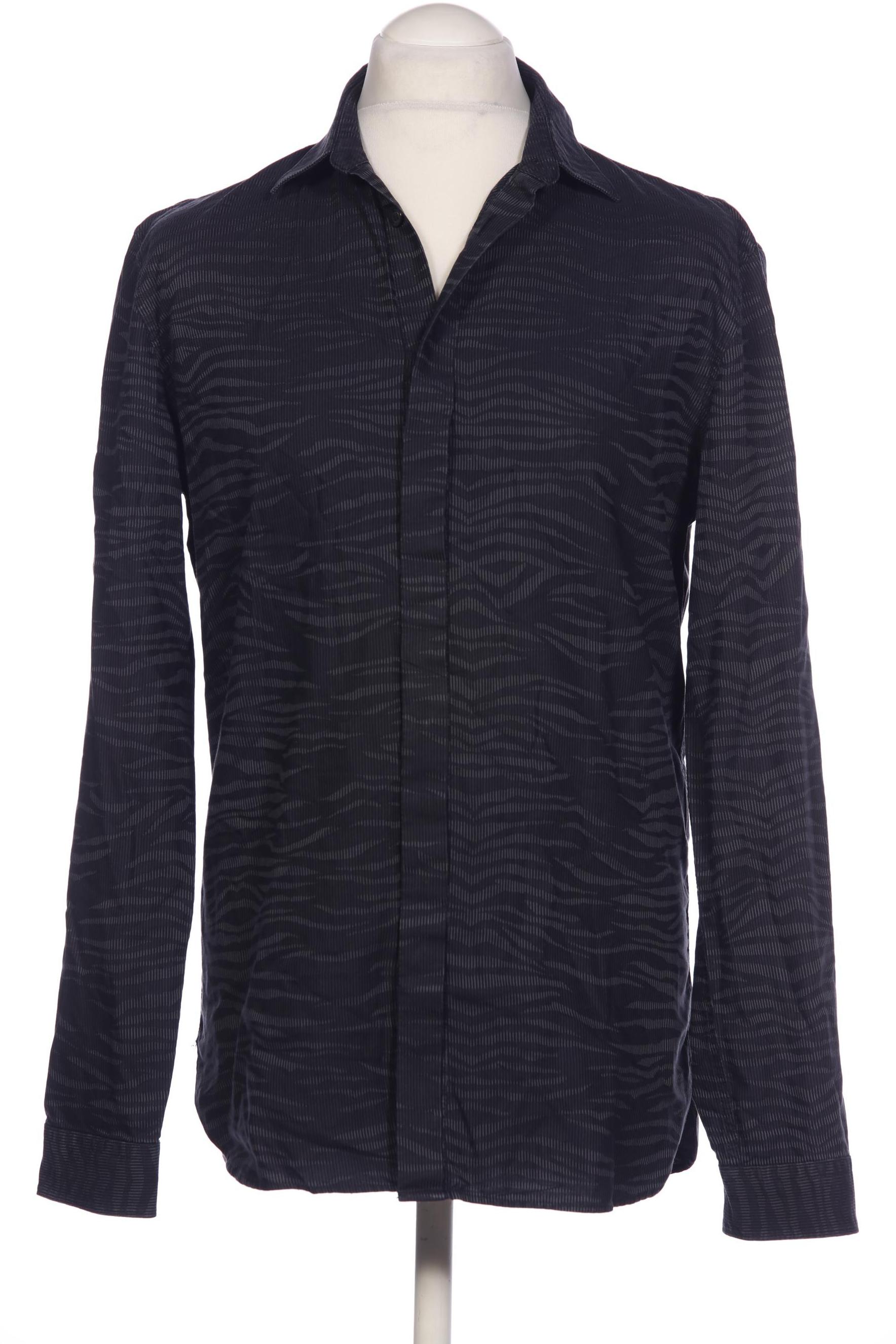 

Just Cavalli Herren Hemd, grau, Gr. 48