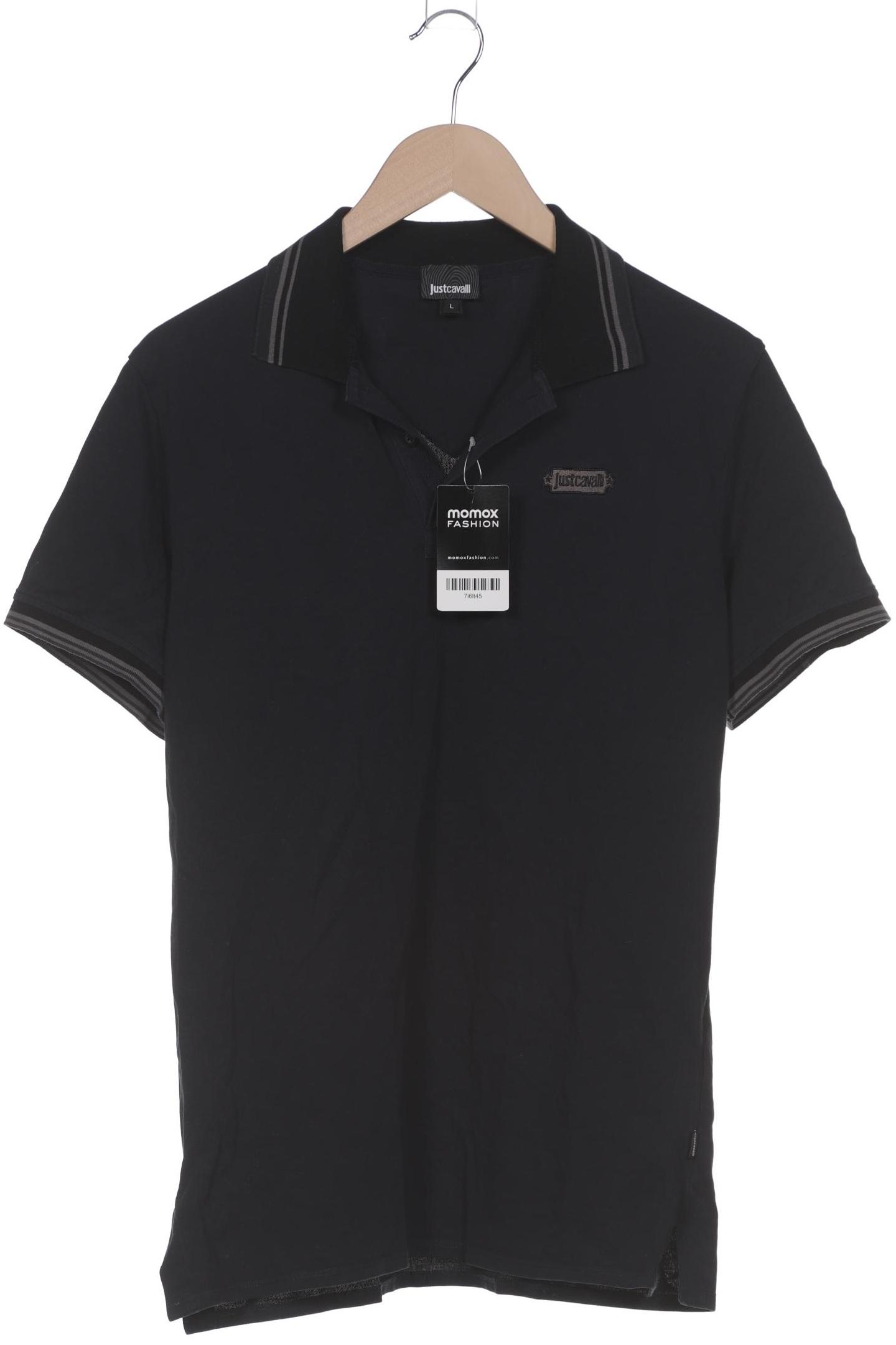 

Just Cavalli Herren Poloshirt, marineblau, Gr. 52
