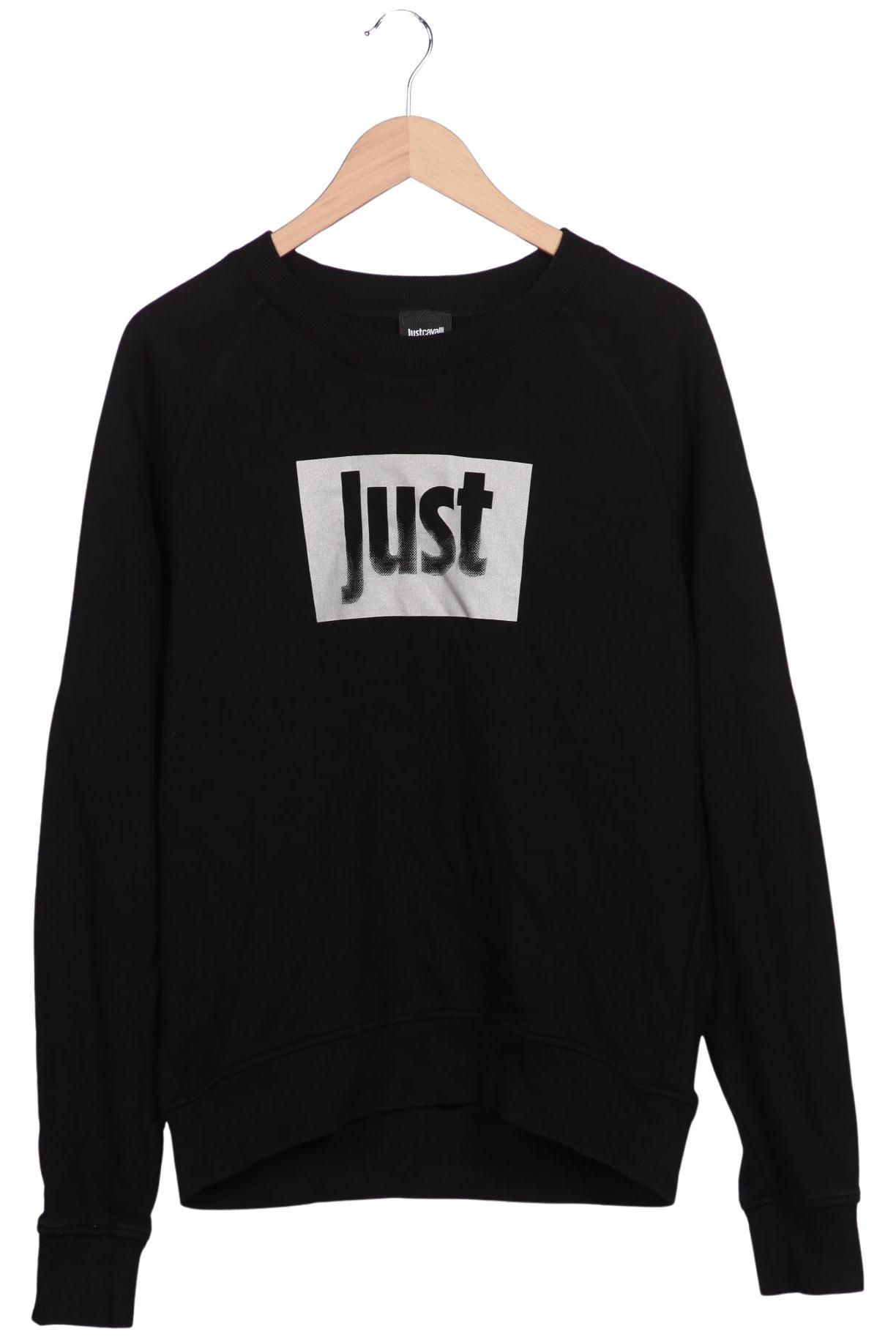 

Just Cavalli Herren Sweatshirt, schwarz, Gr. 48